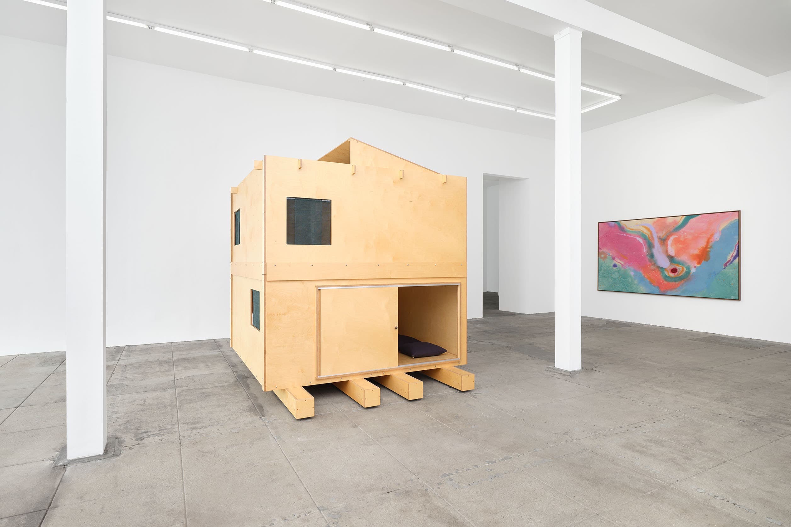 Installation view
