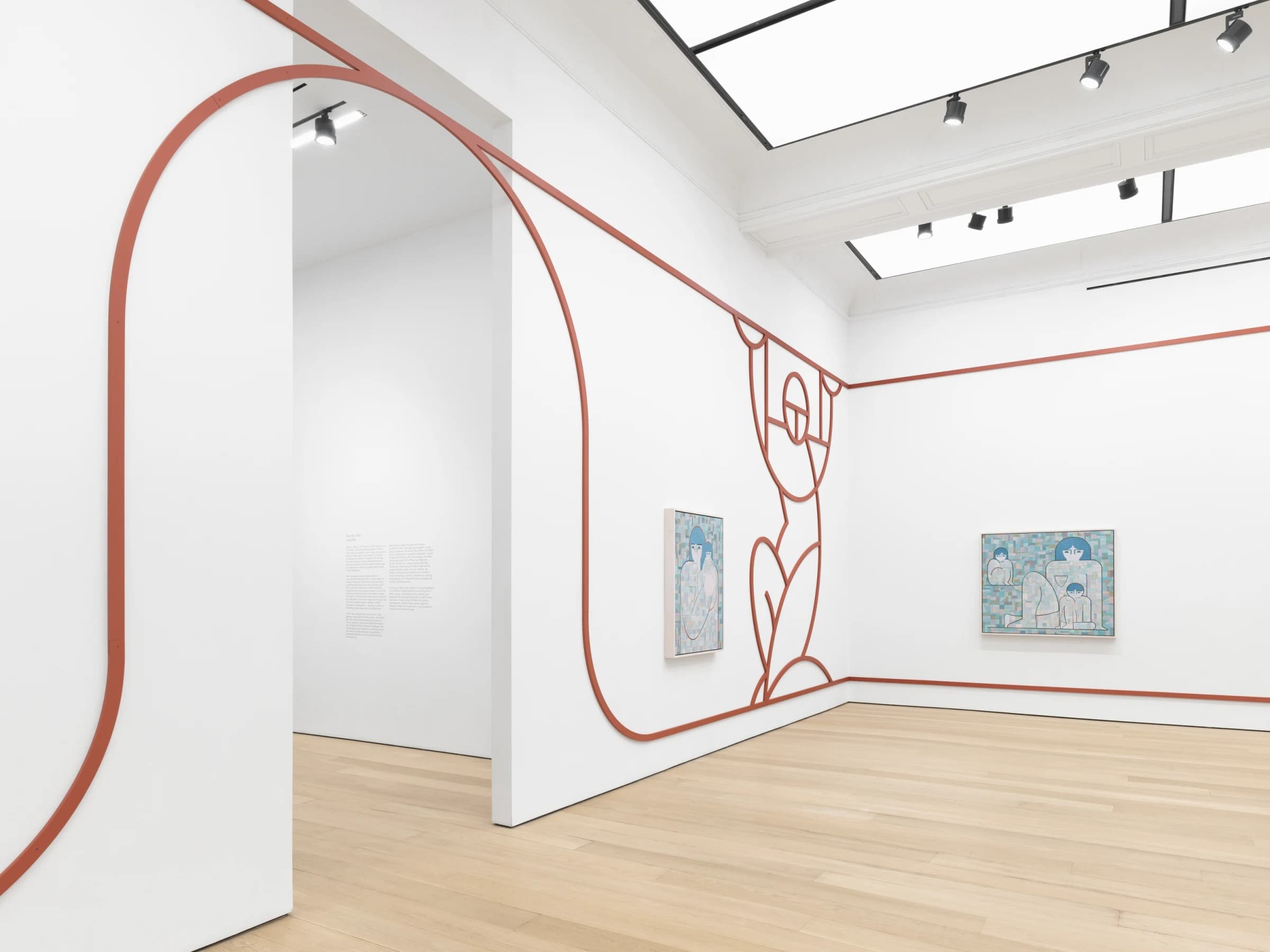 Installation view