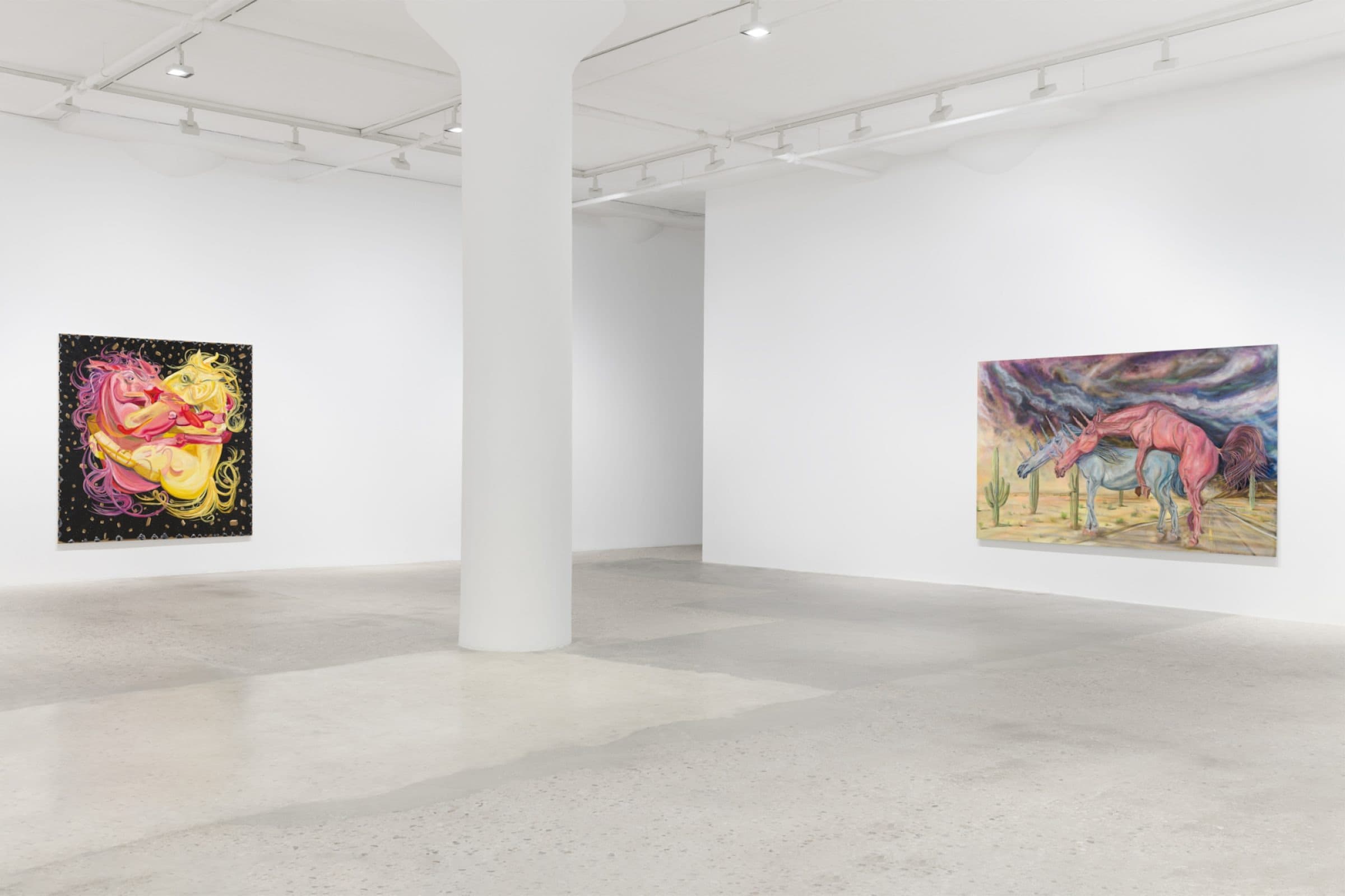 Installation view