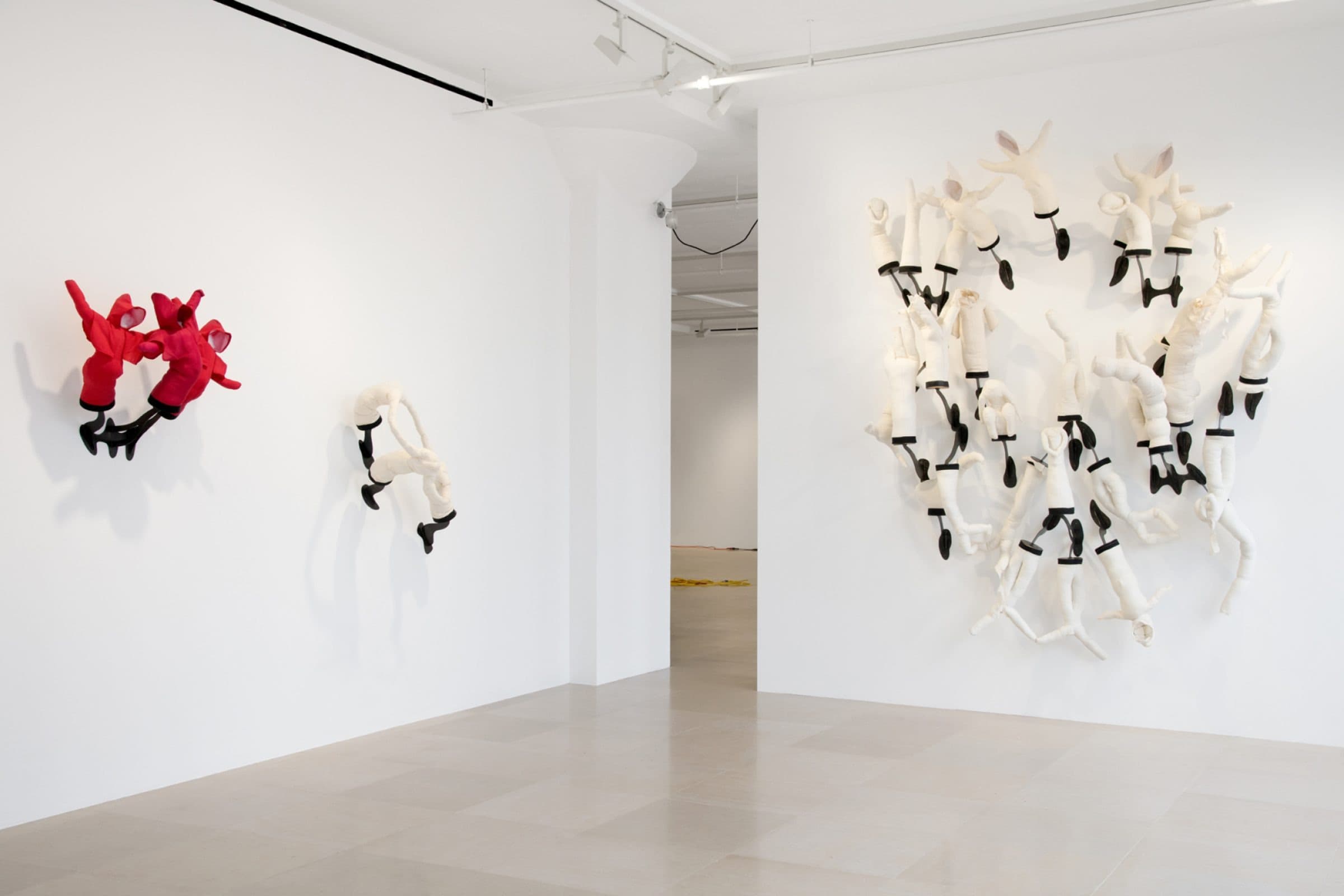 Installation view