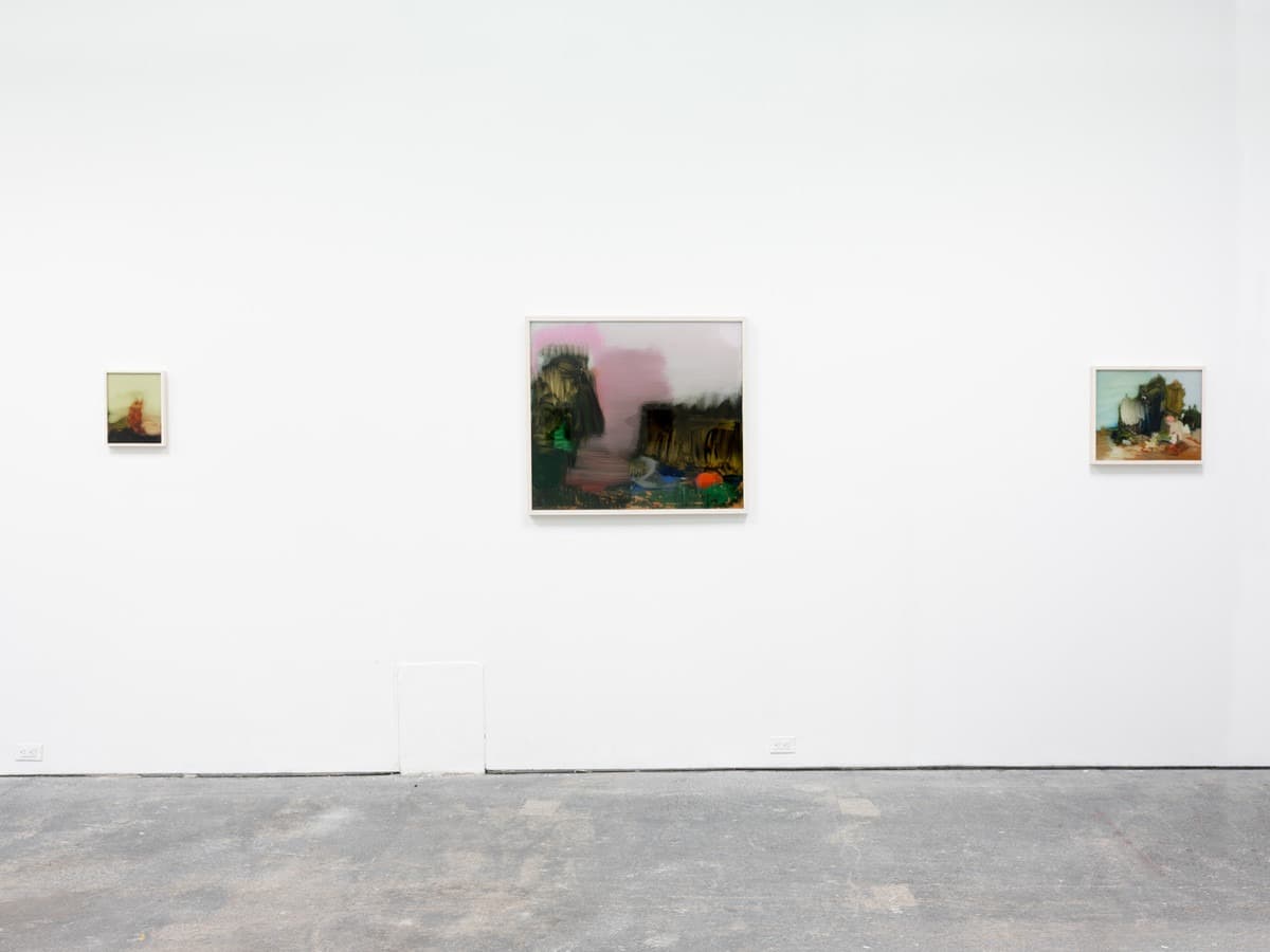 Installation view