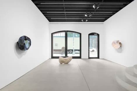 Installation view