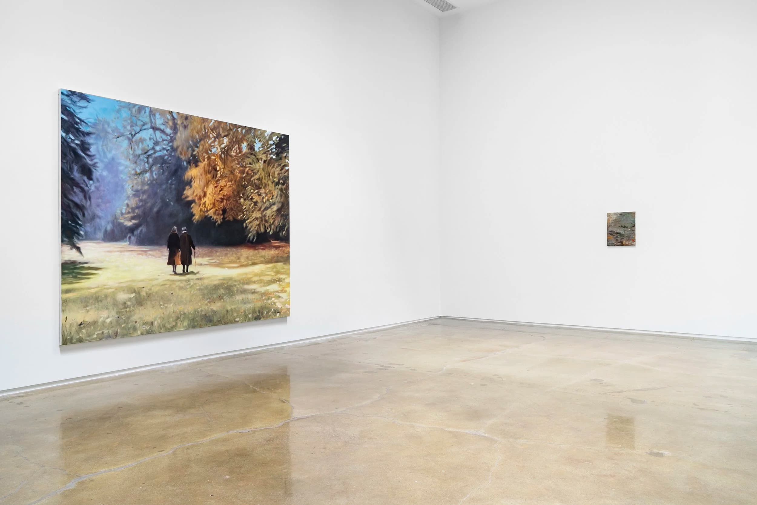 Installation view