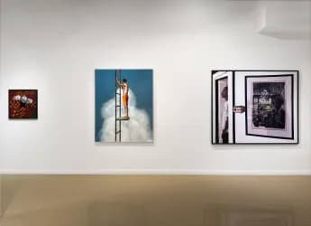Installation view