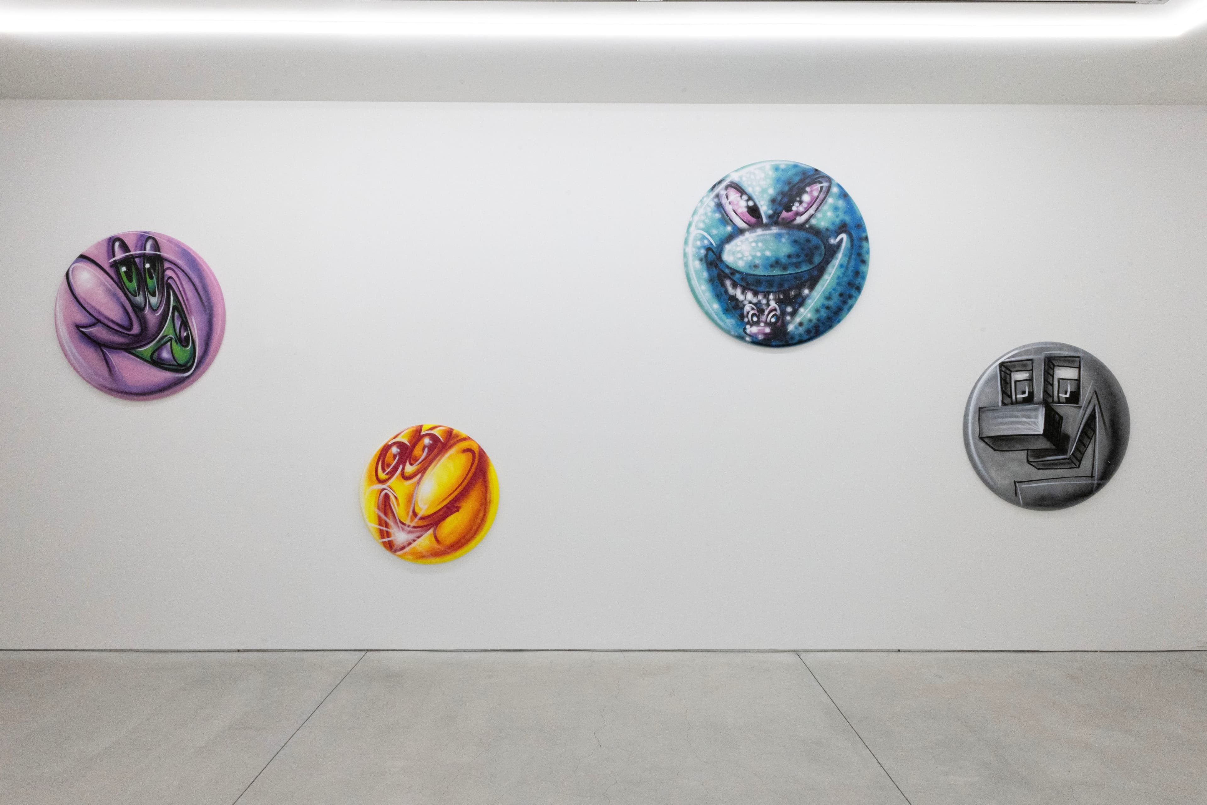 Installation view