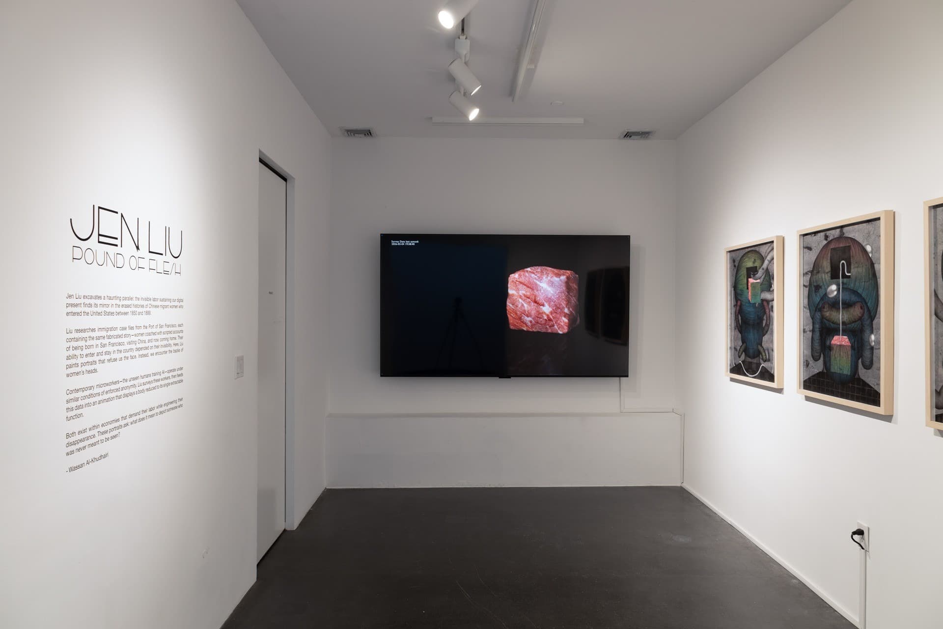 Jen Liu: Pound of Flesh