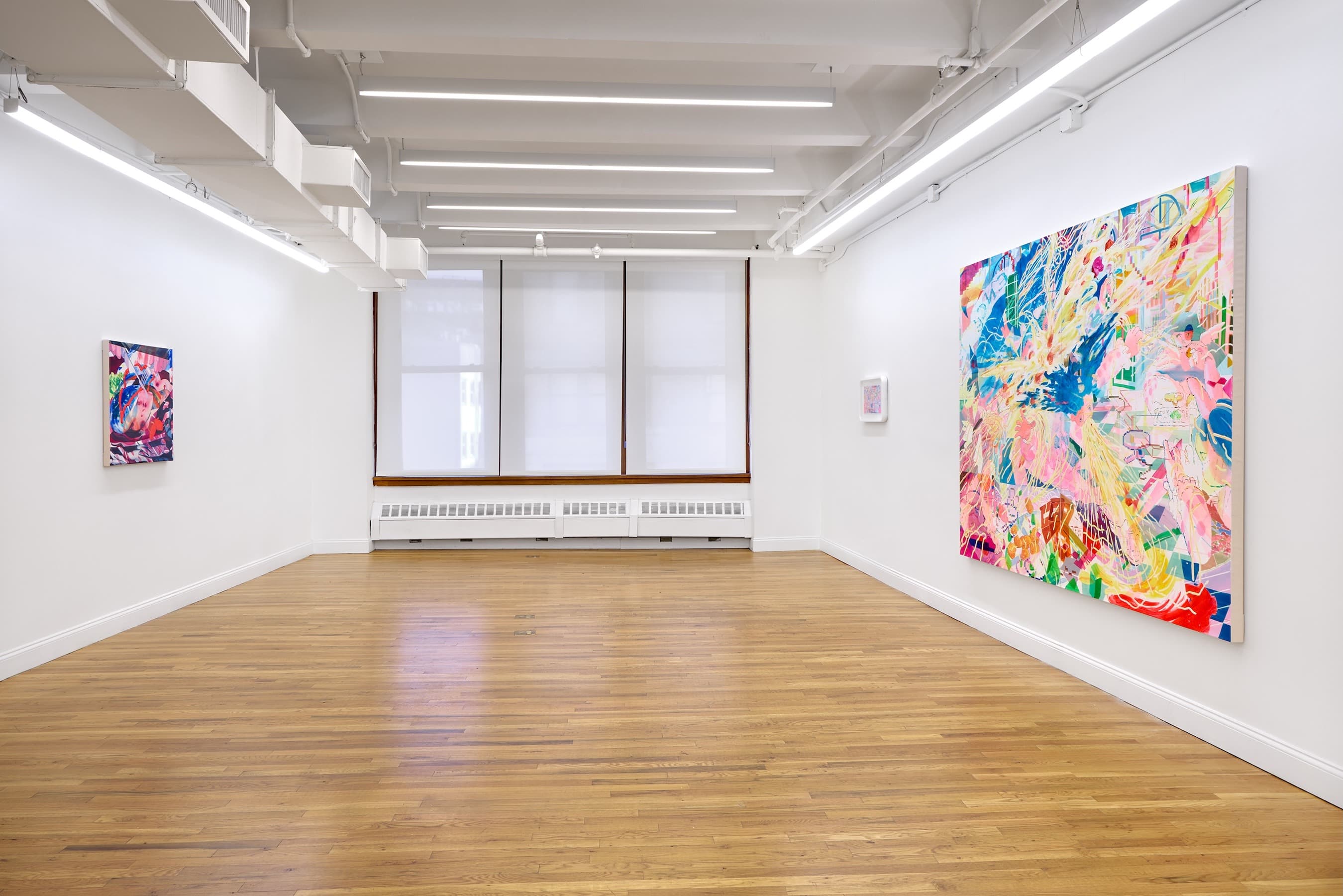 Installation view