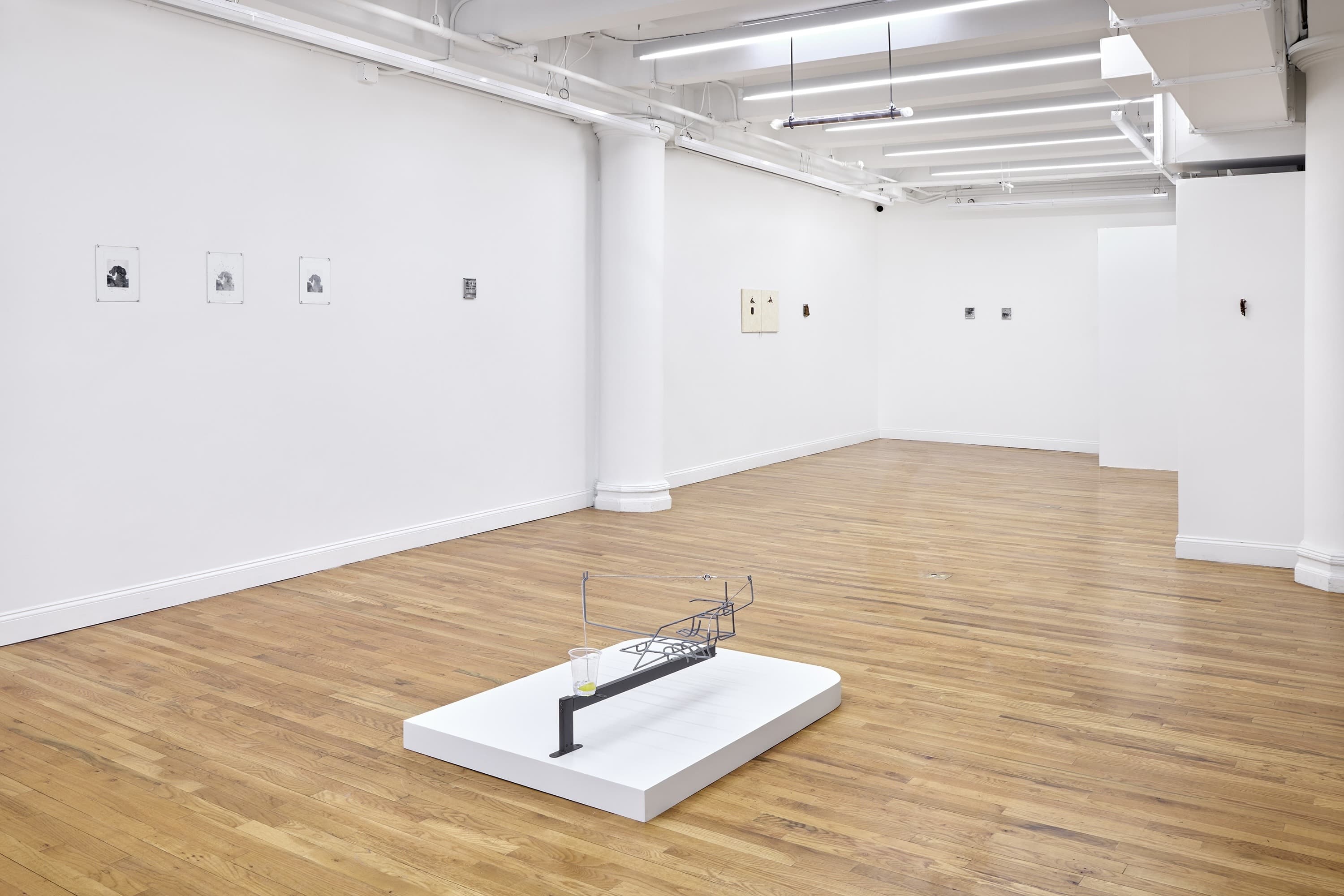 Installation view