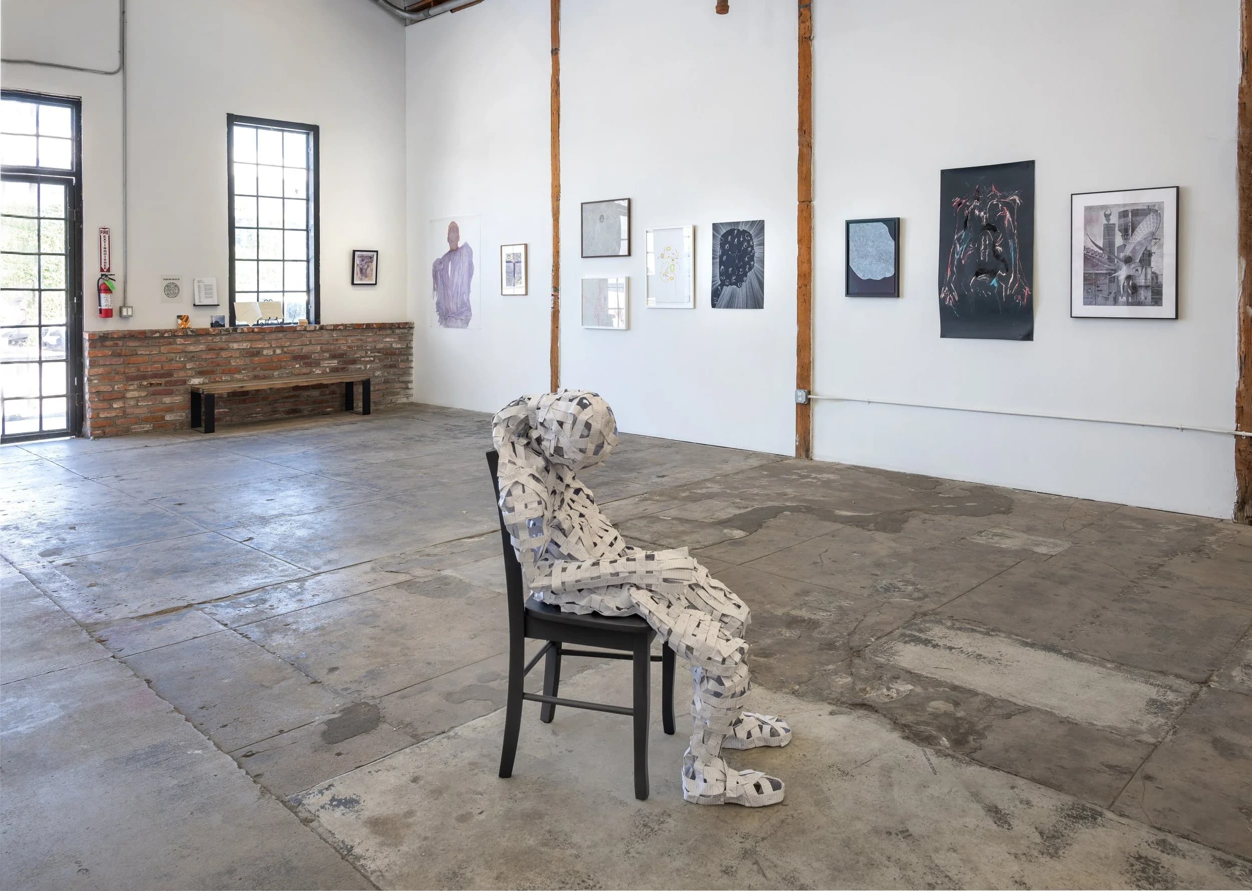Installation view