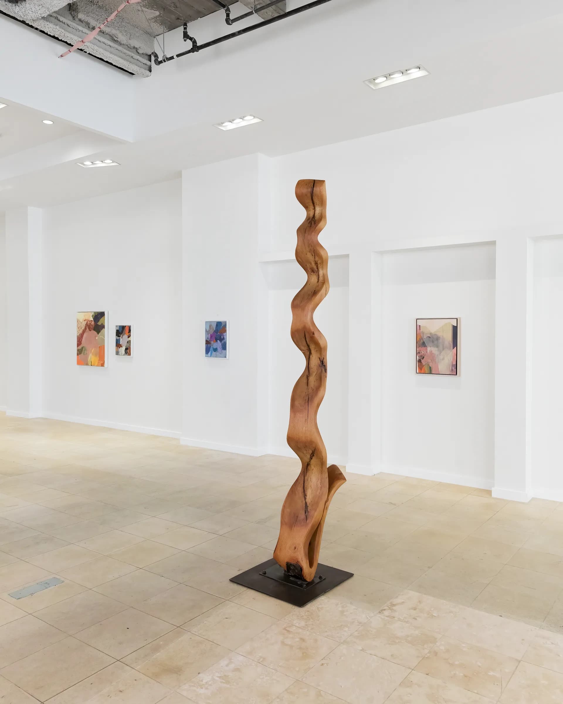 Installation view
