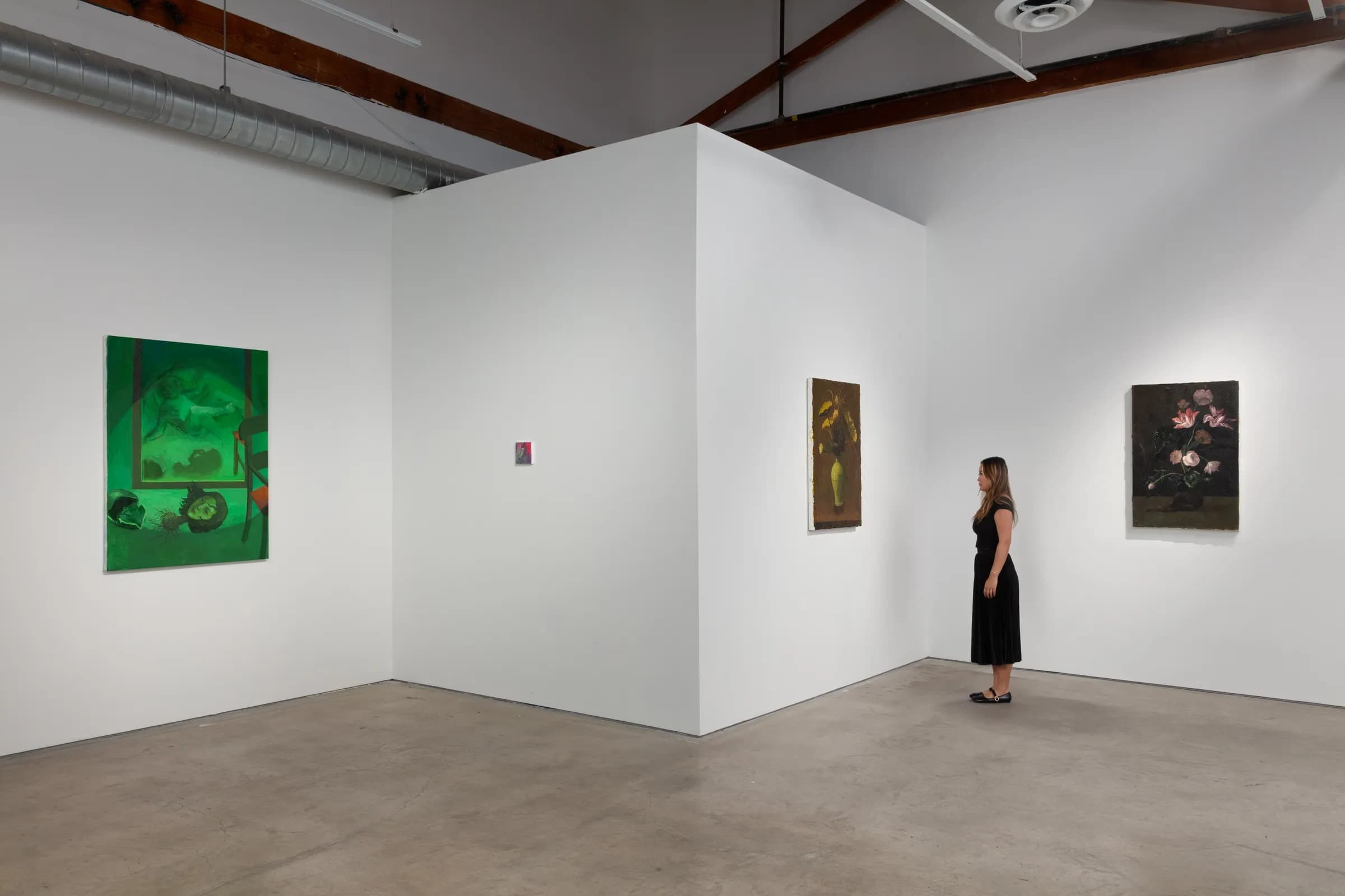 Installation view