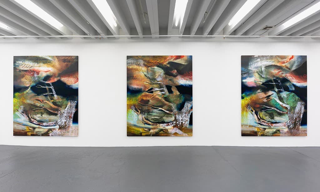 Installation view