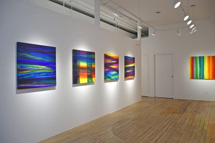 Installation view