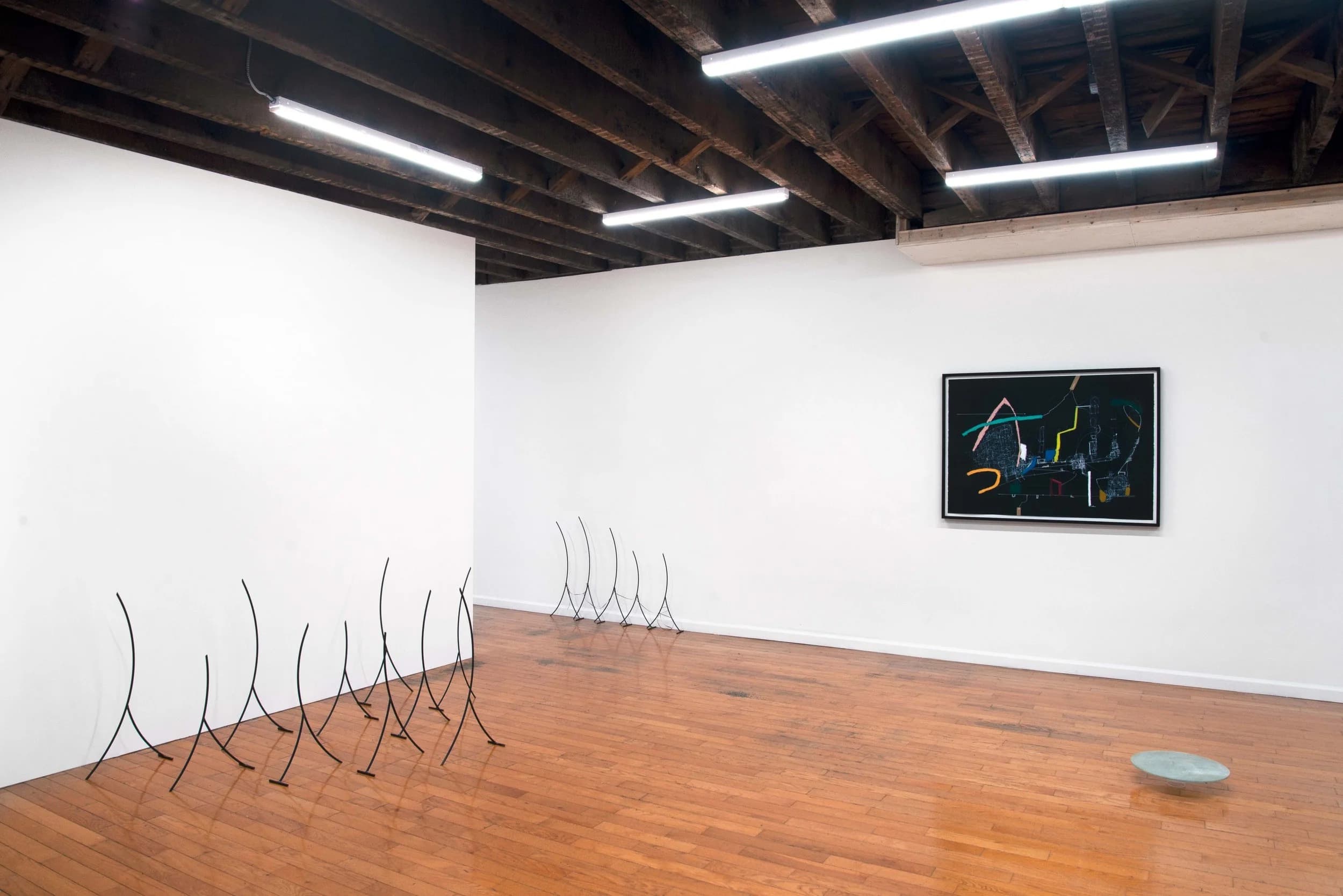 Installation view