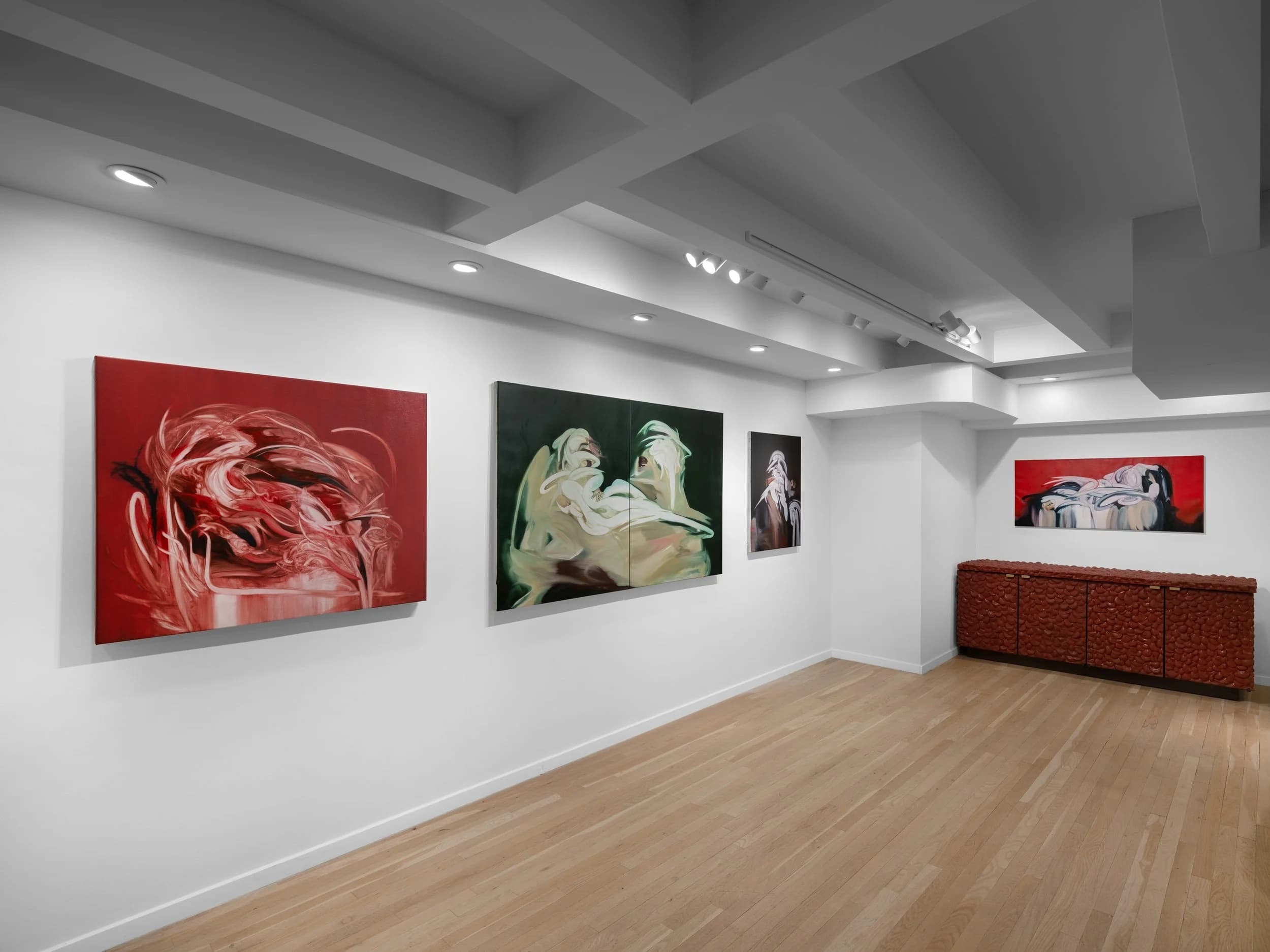 Installation view