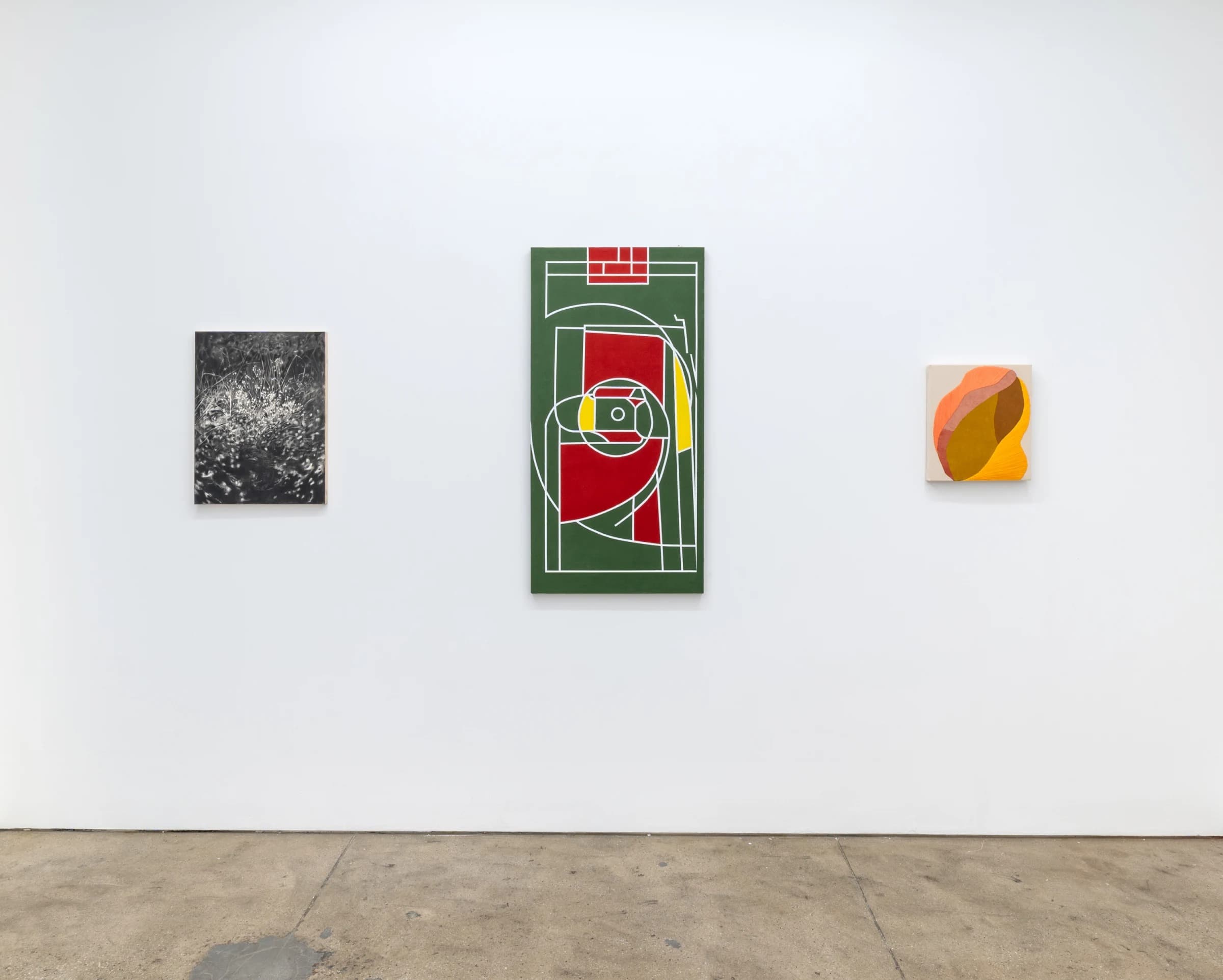 Installation view