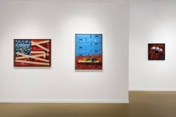Installation view