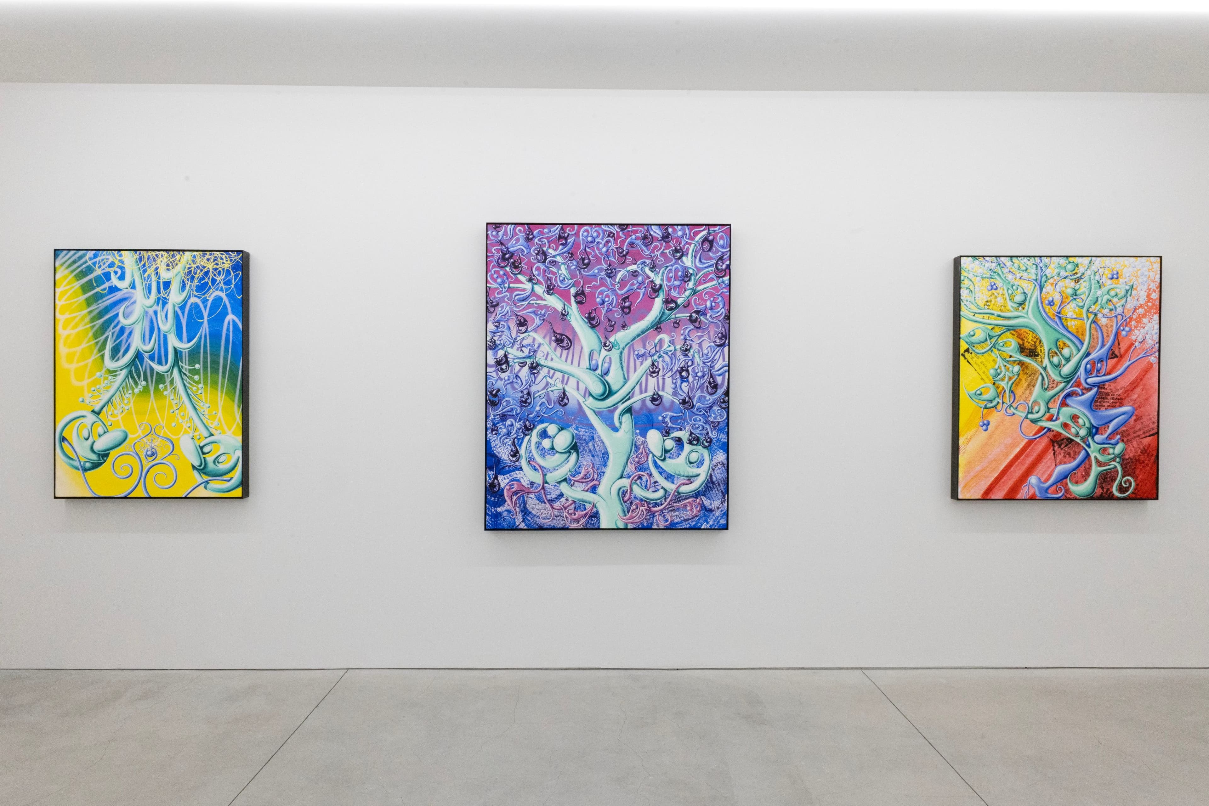 Installation view