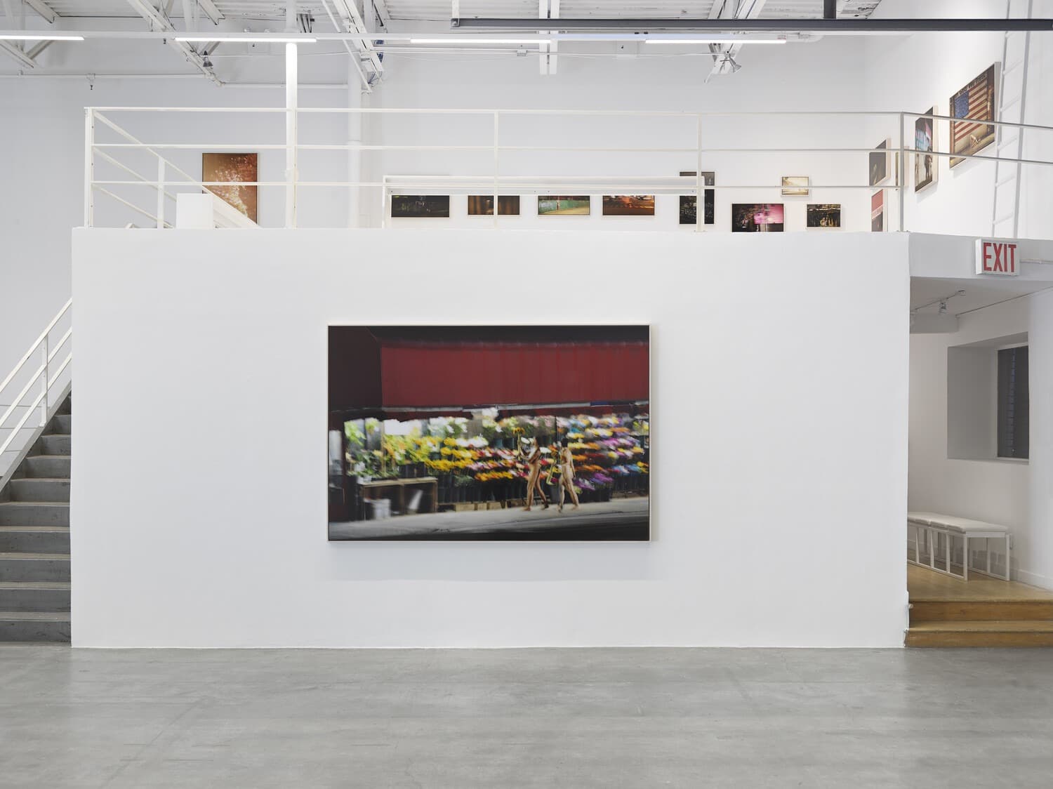 Installation view
