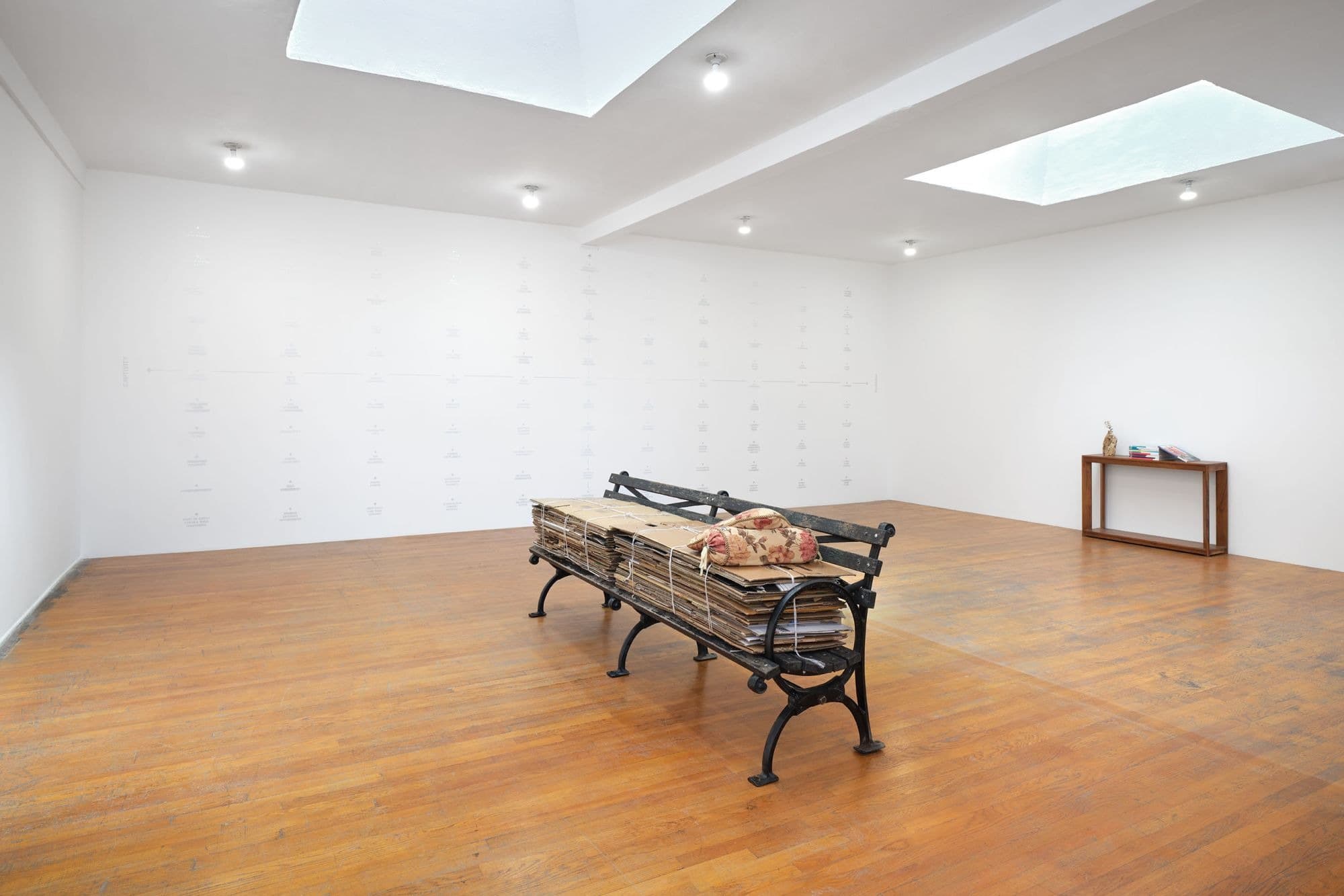 Installation view