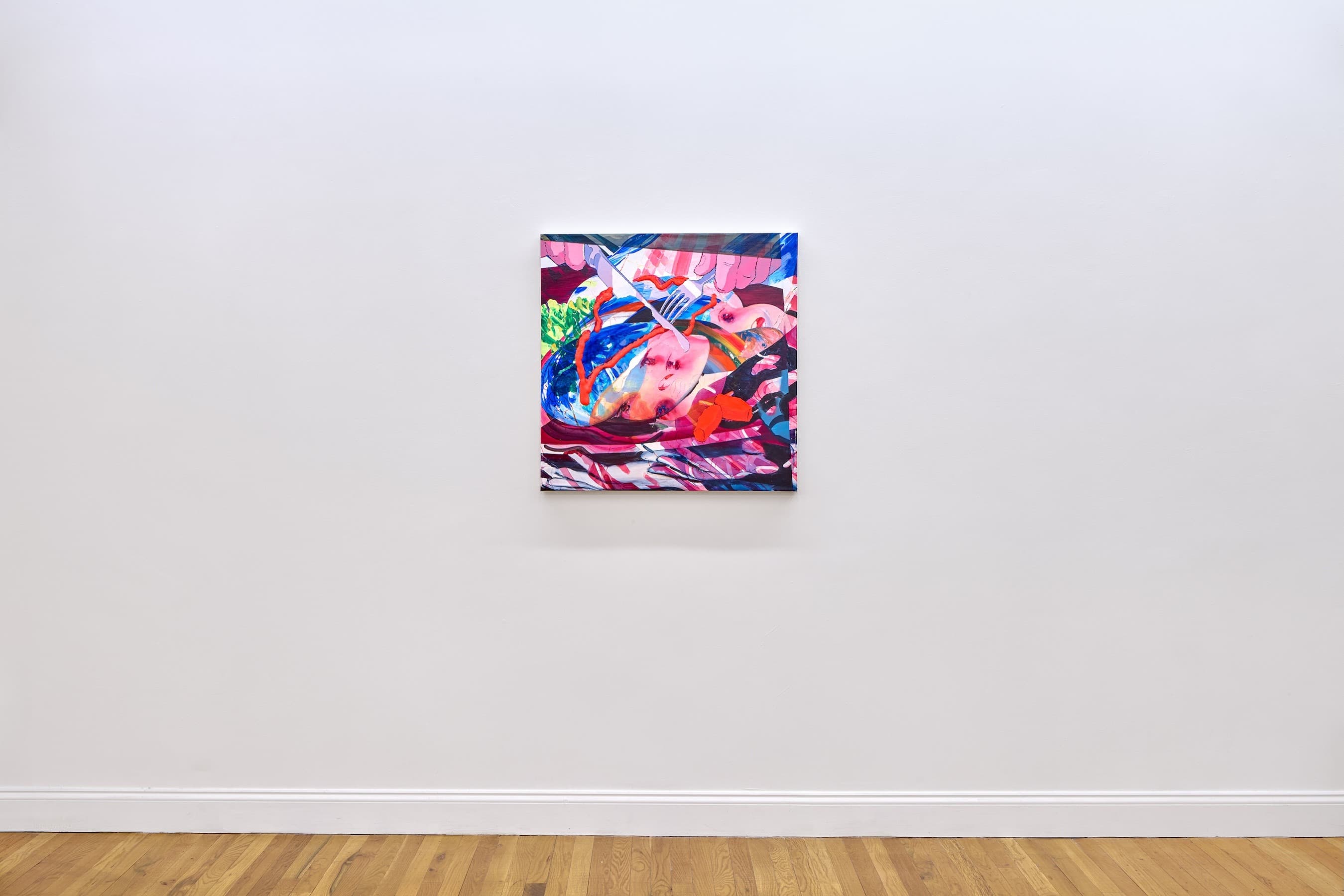 Installation view