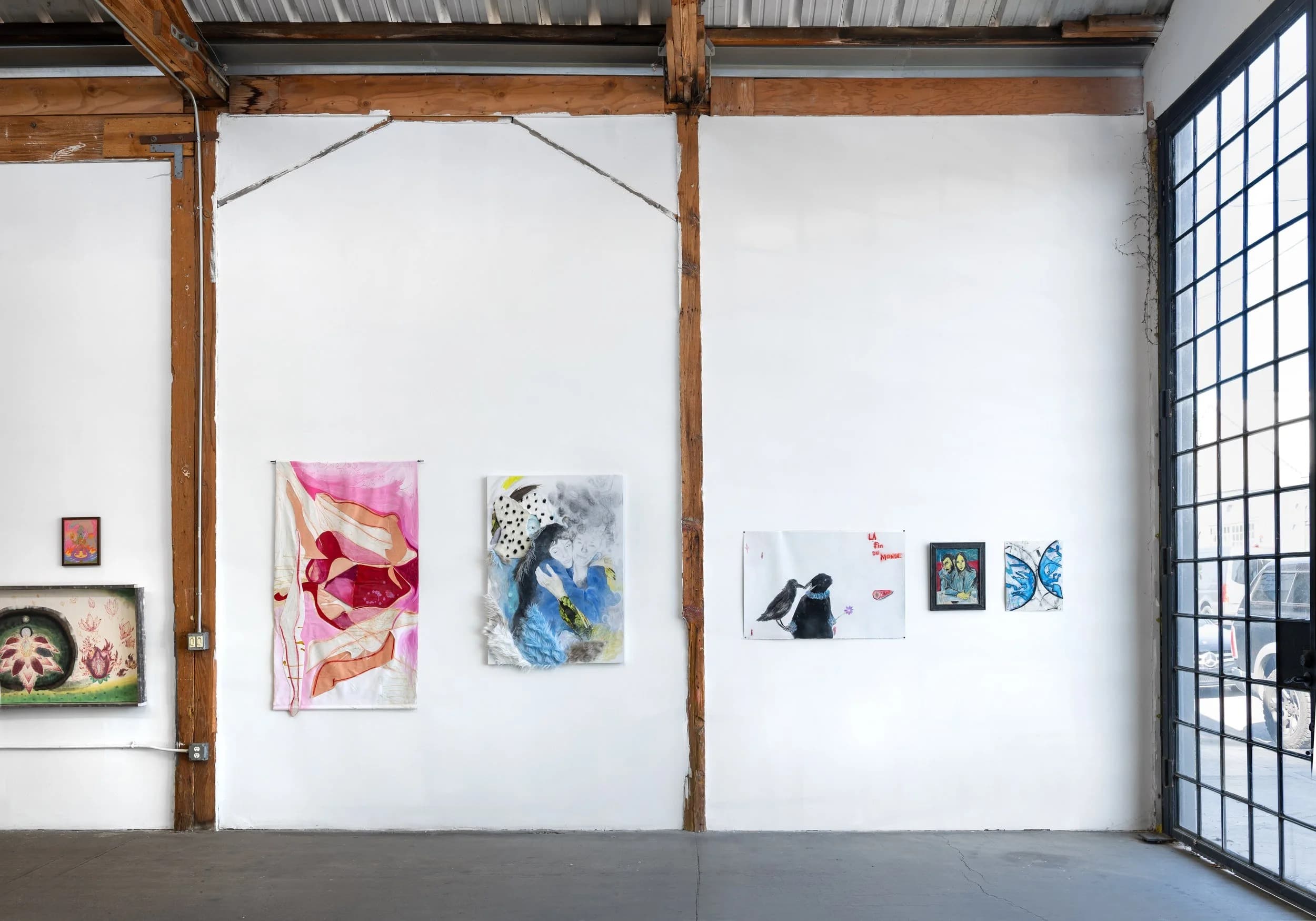 Installation view