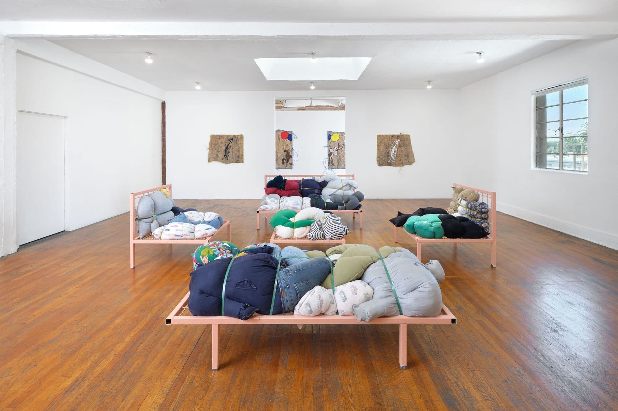 Installation view