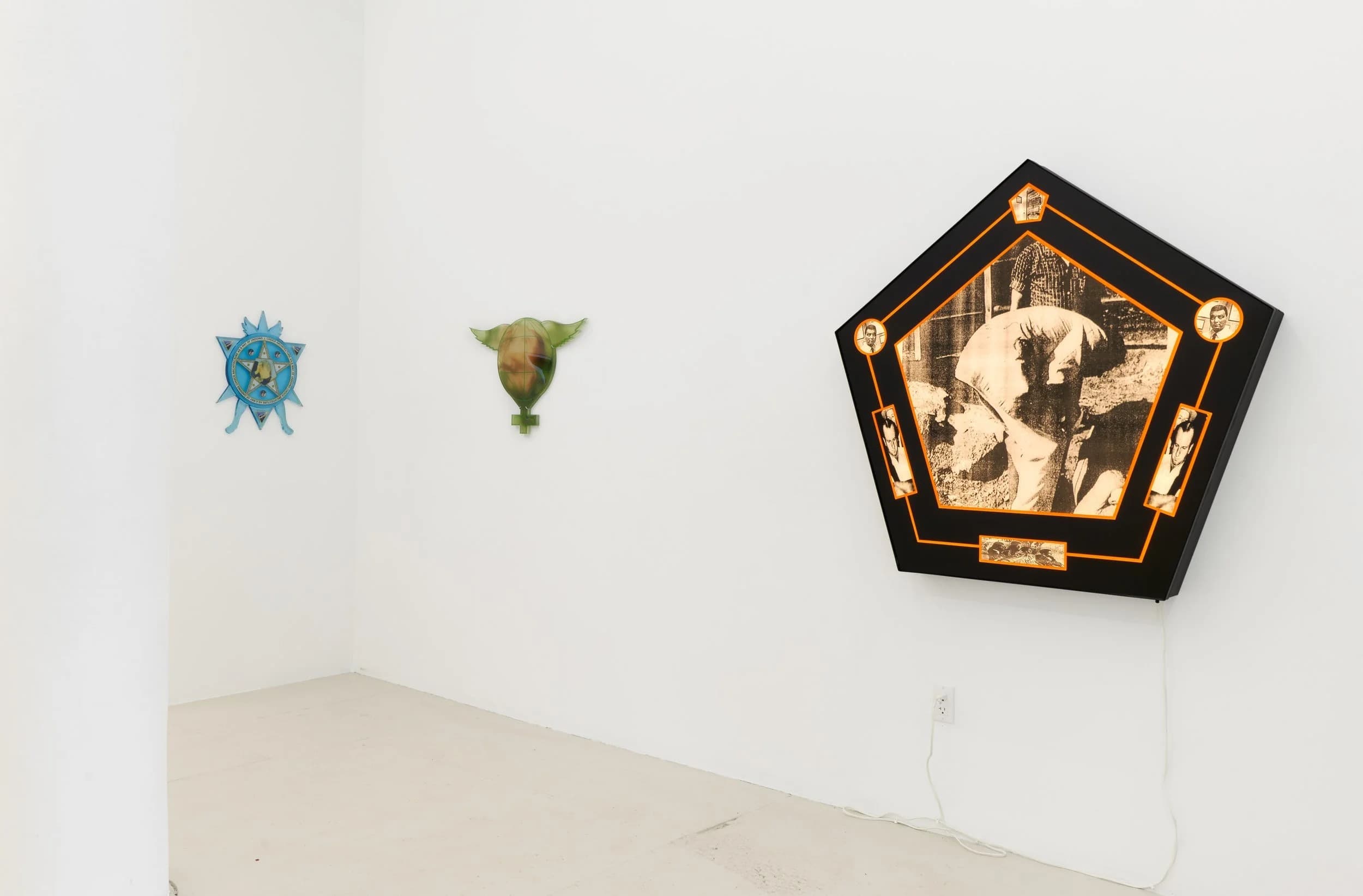 Installation view