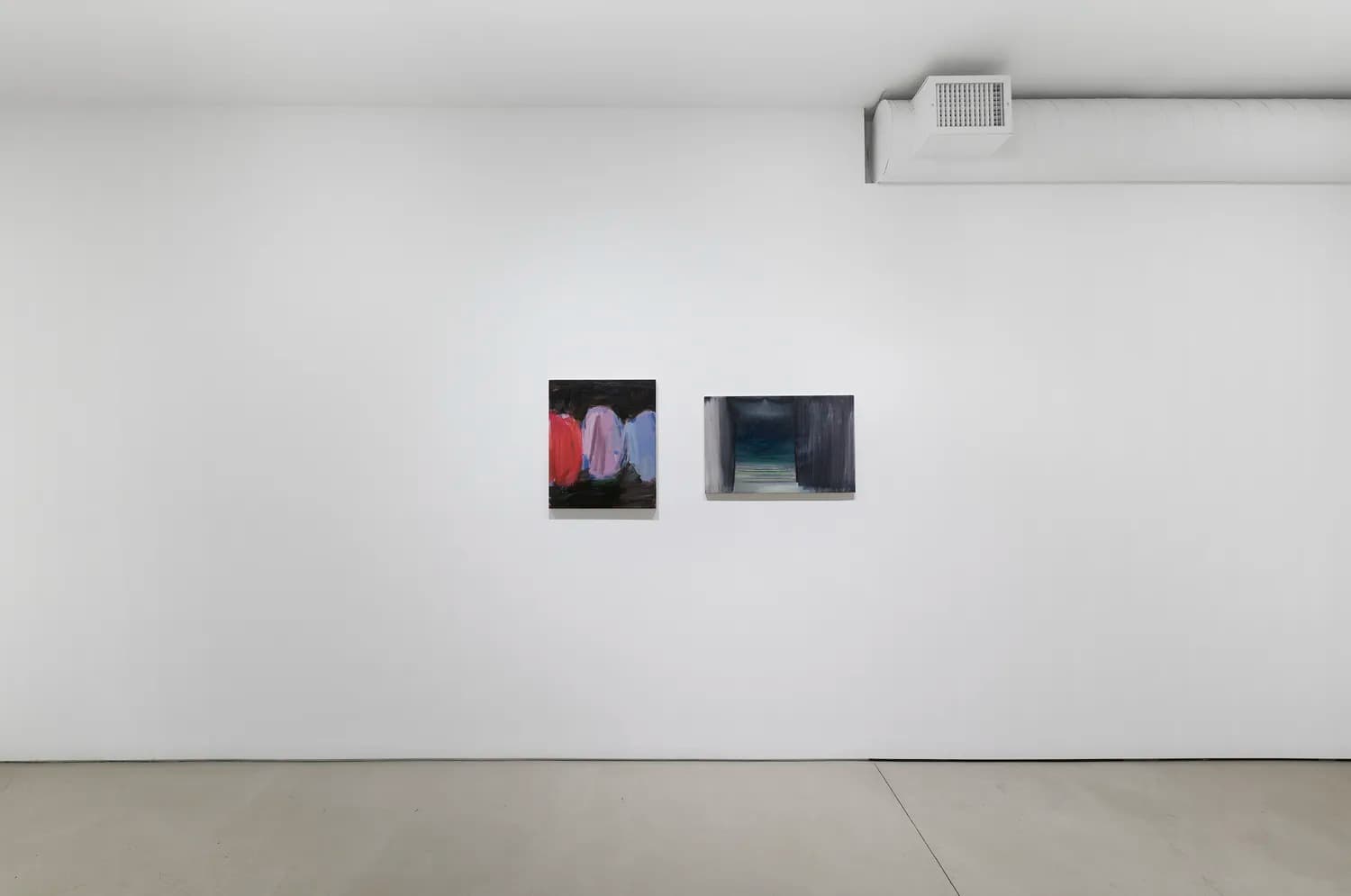 Installation view