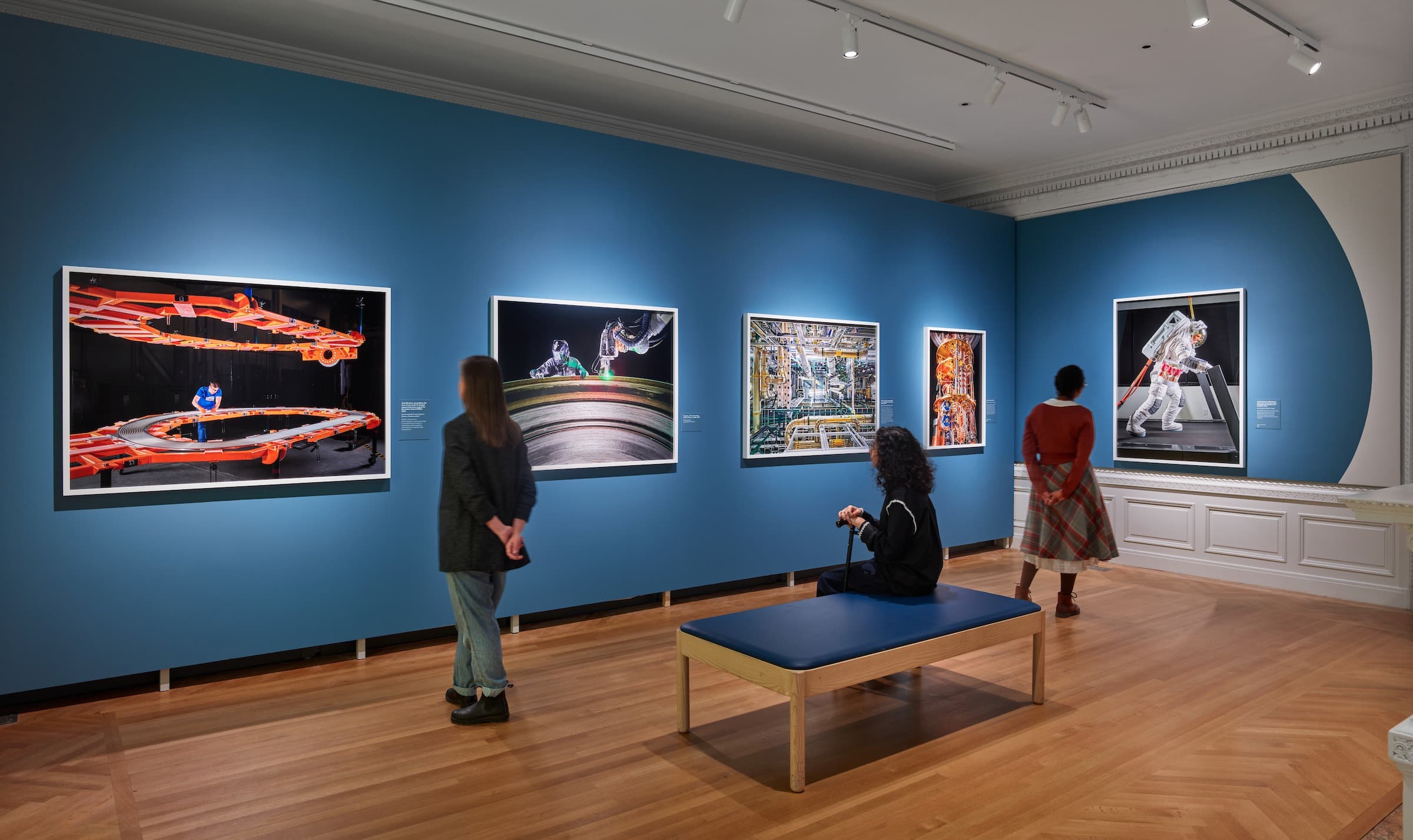 Installation view