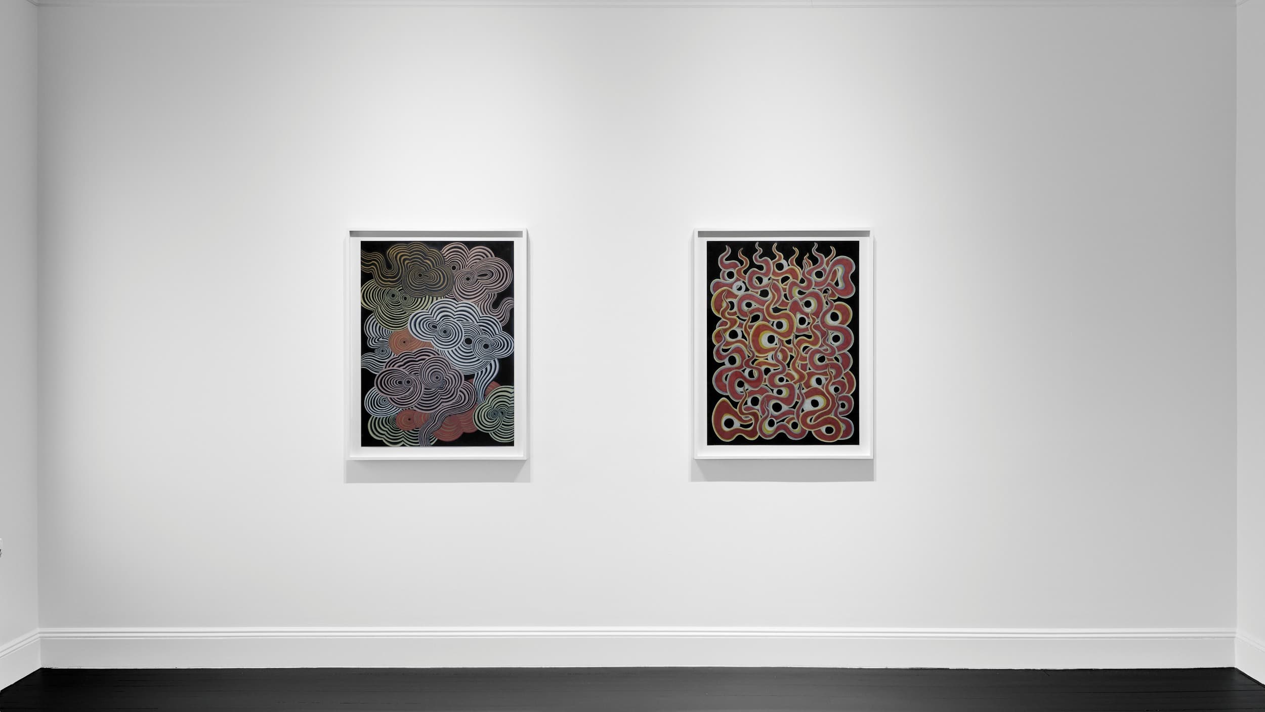 Installation view