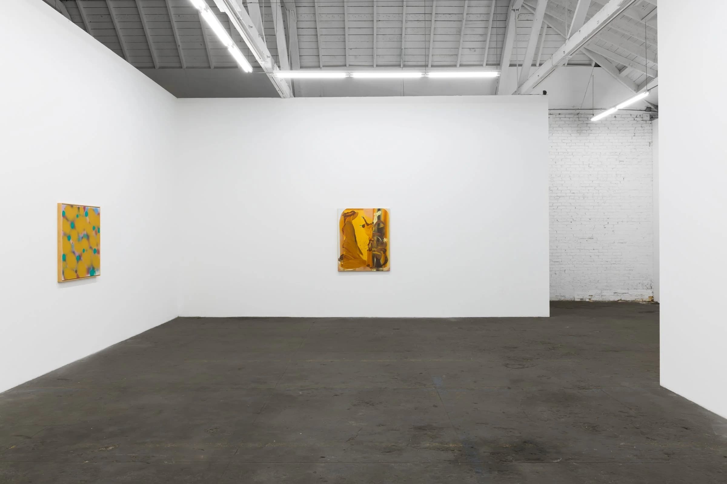 Installation view