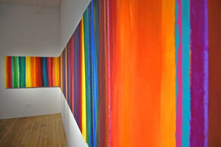 Installation view