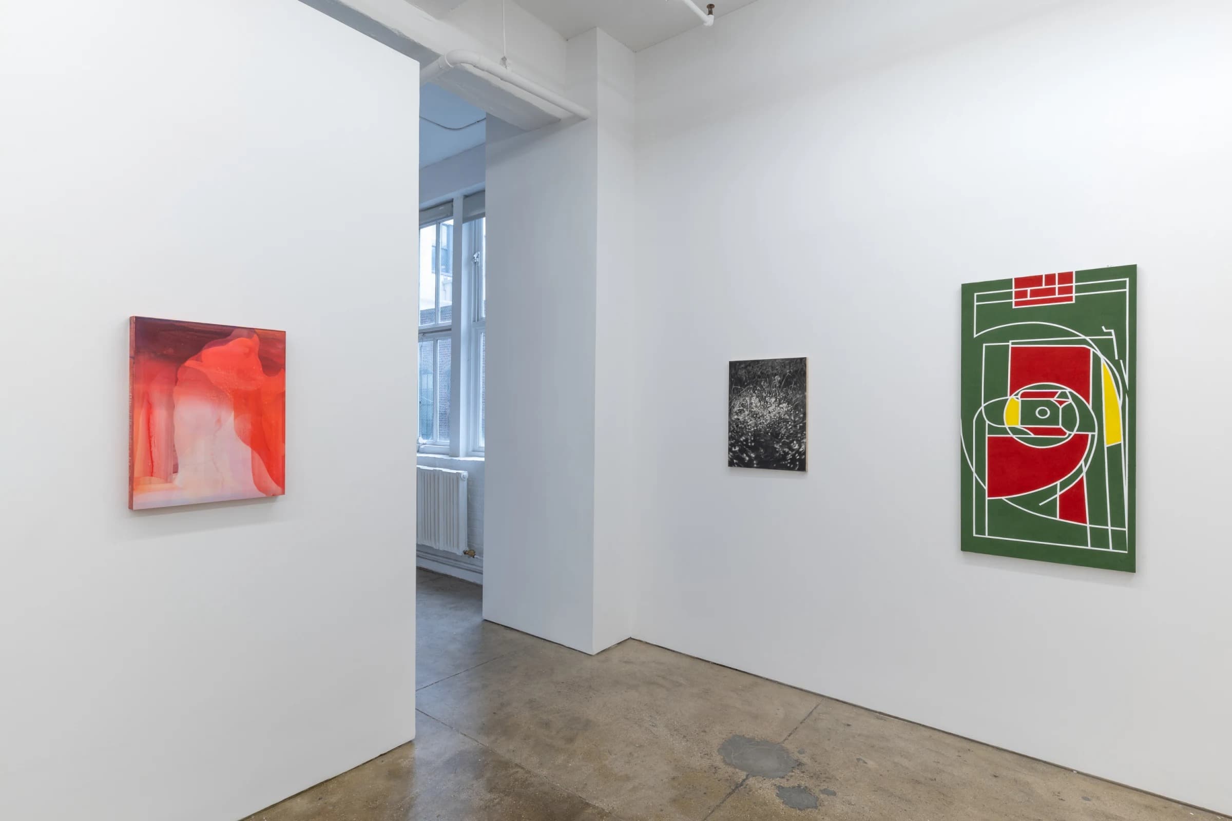 Installation view