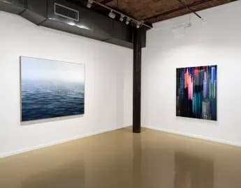 Installation view