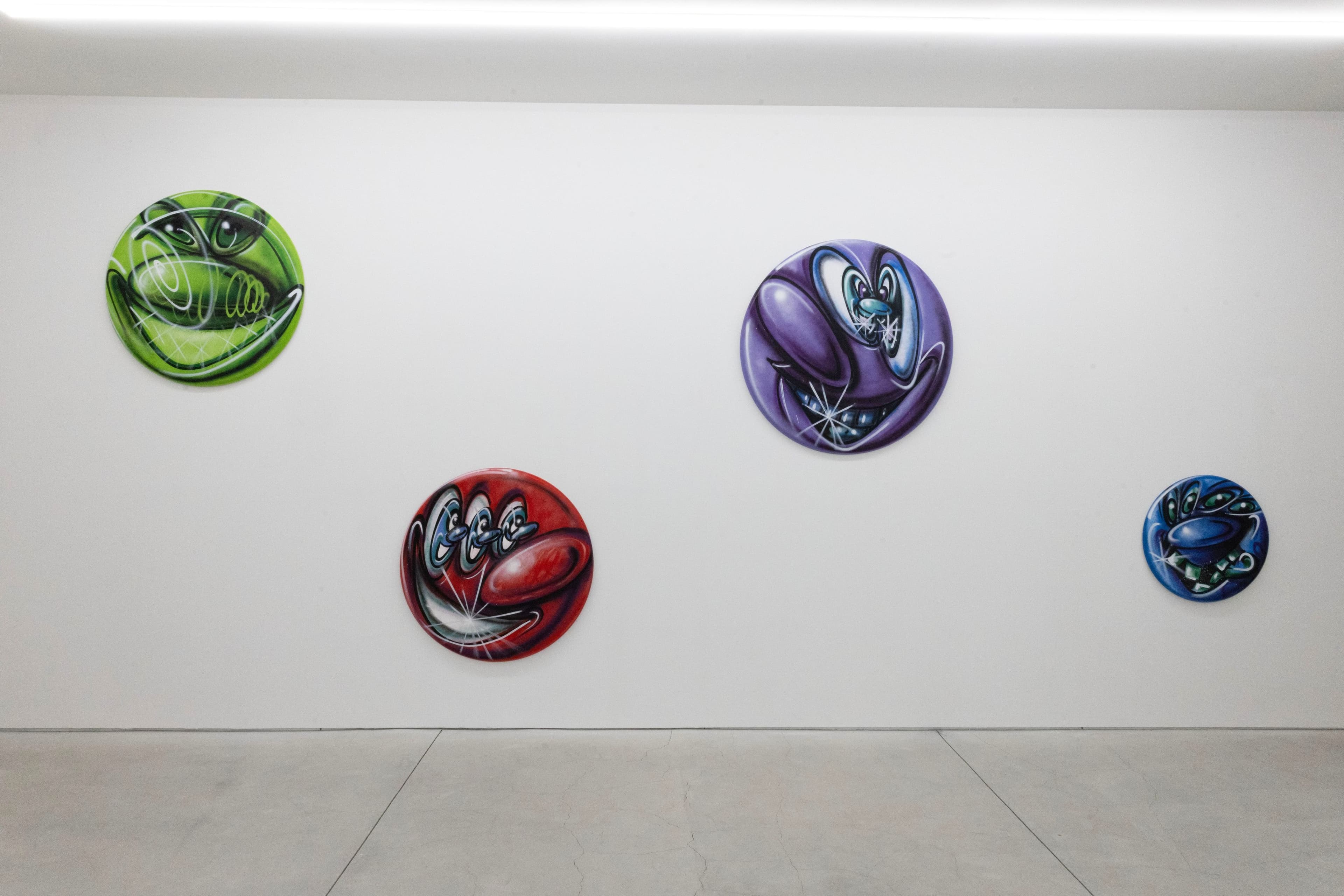 Installation view