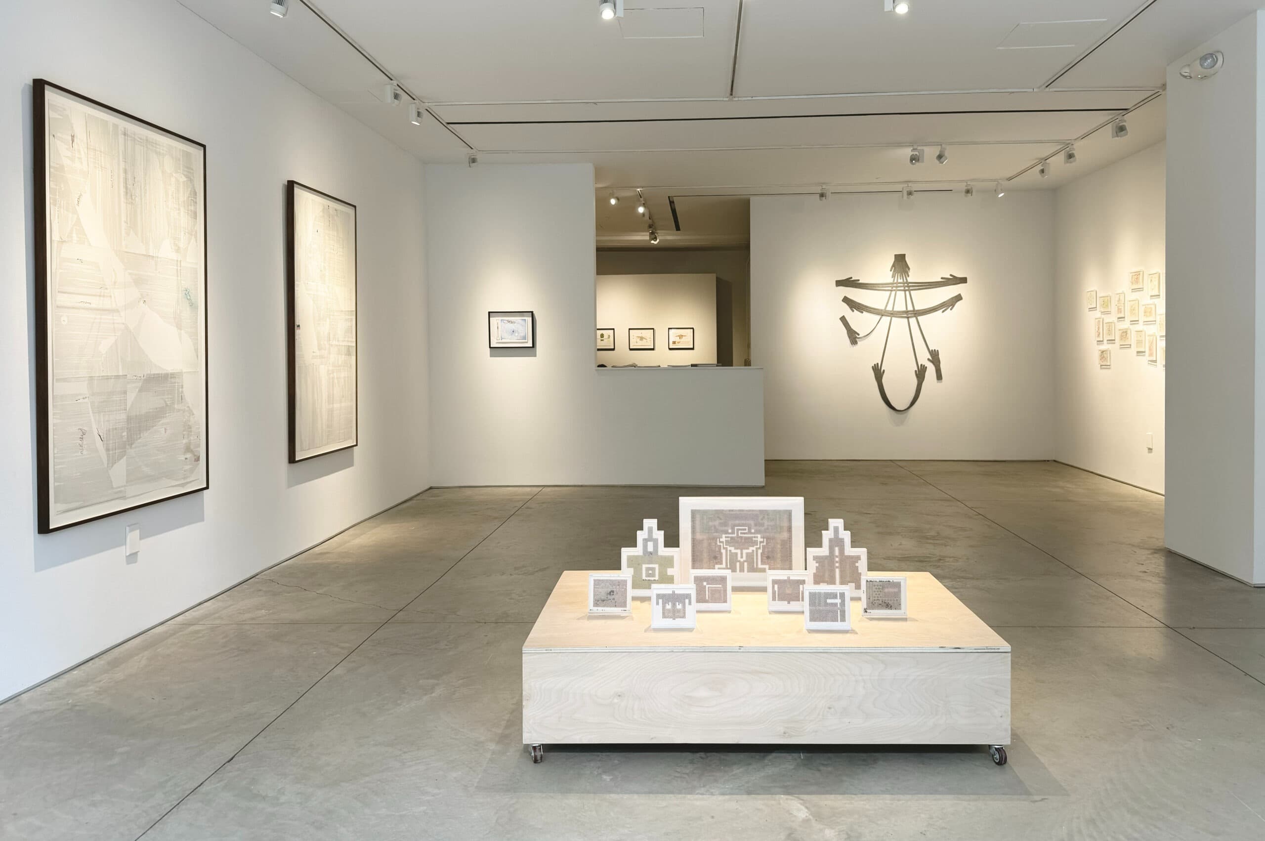 Installation view