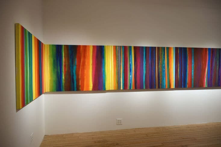 Installation view