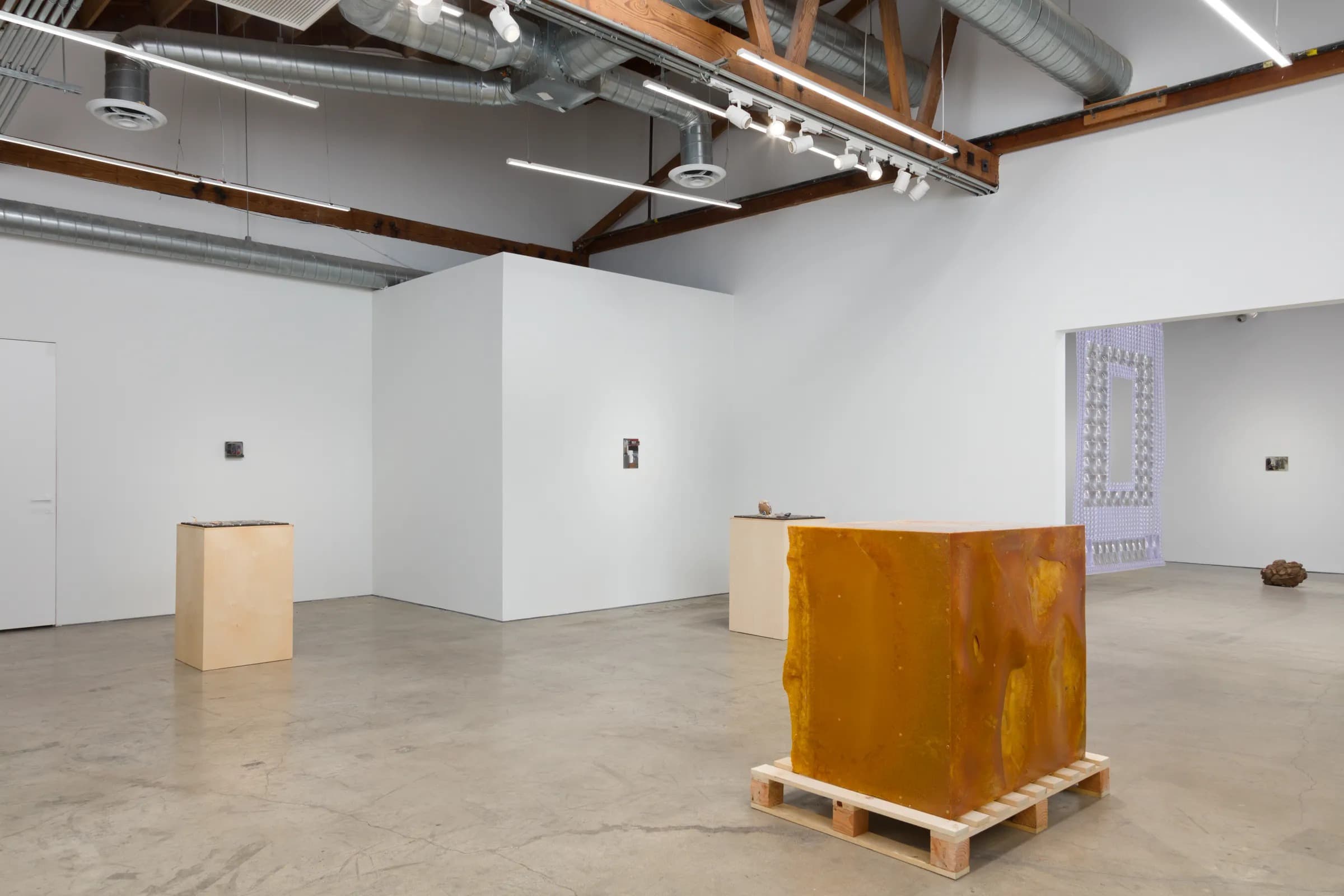 Installation view