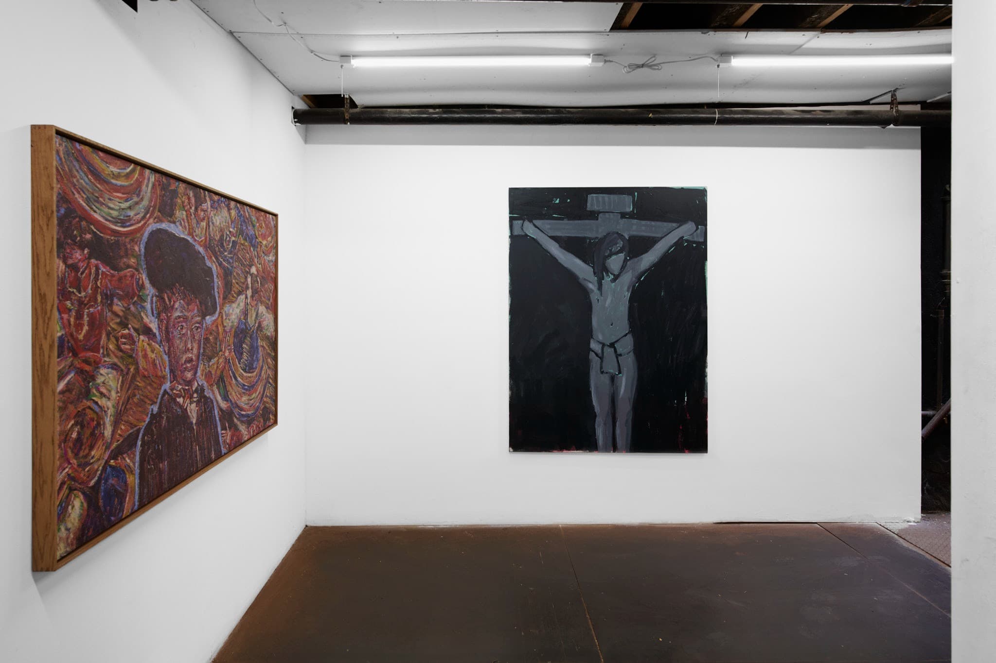 Installation view