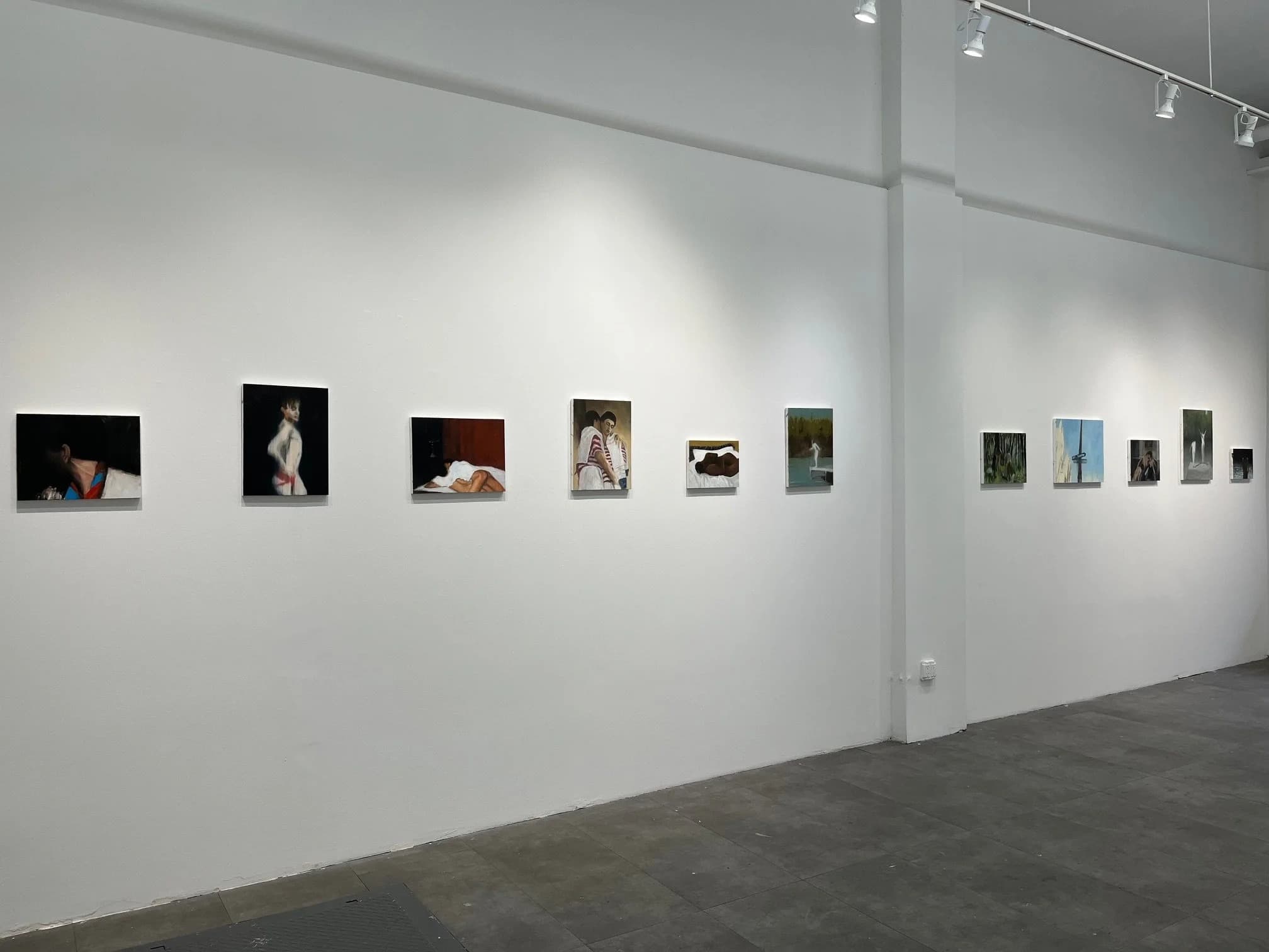 Installation view