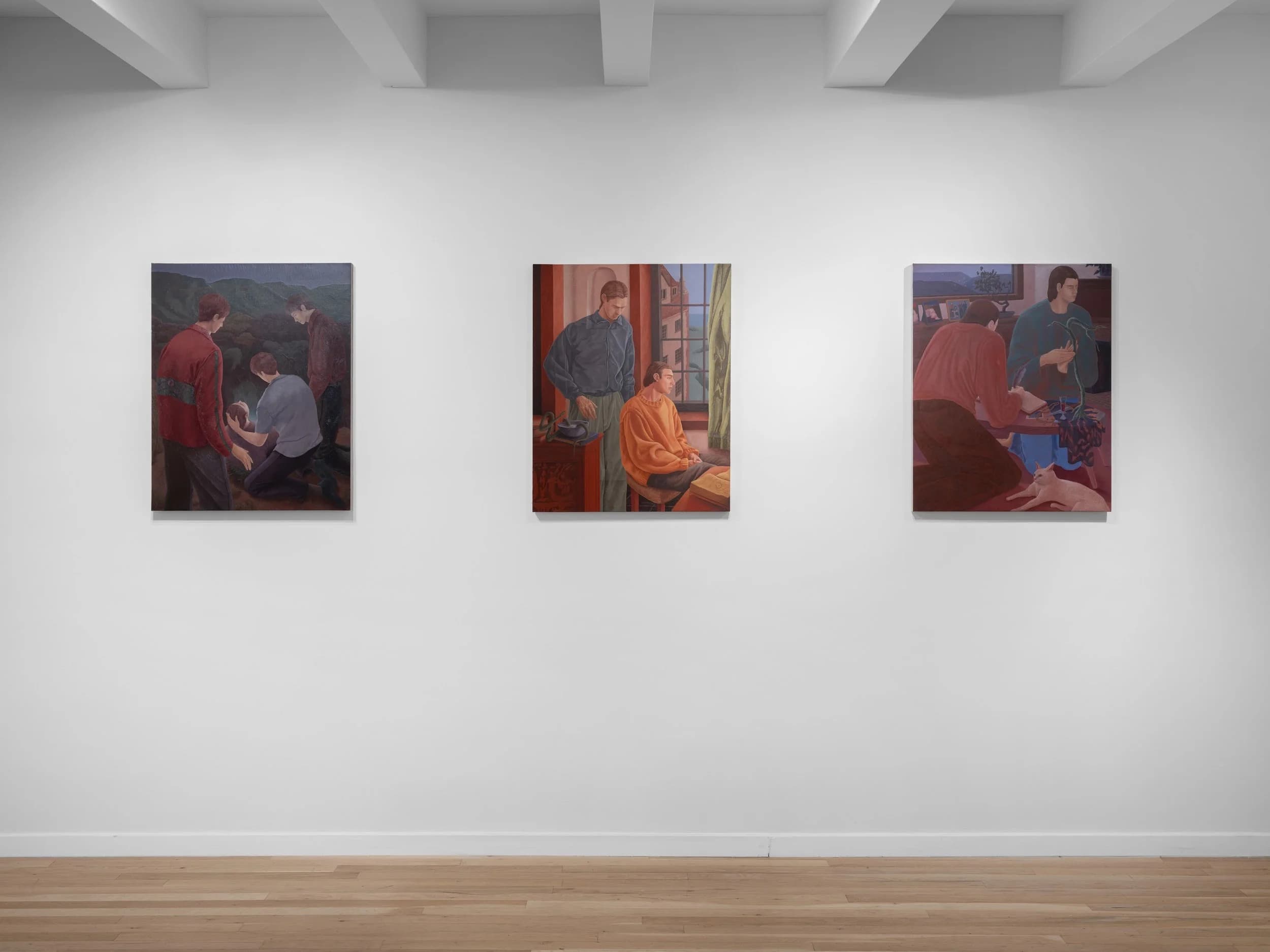 Installation view