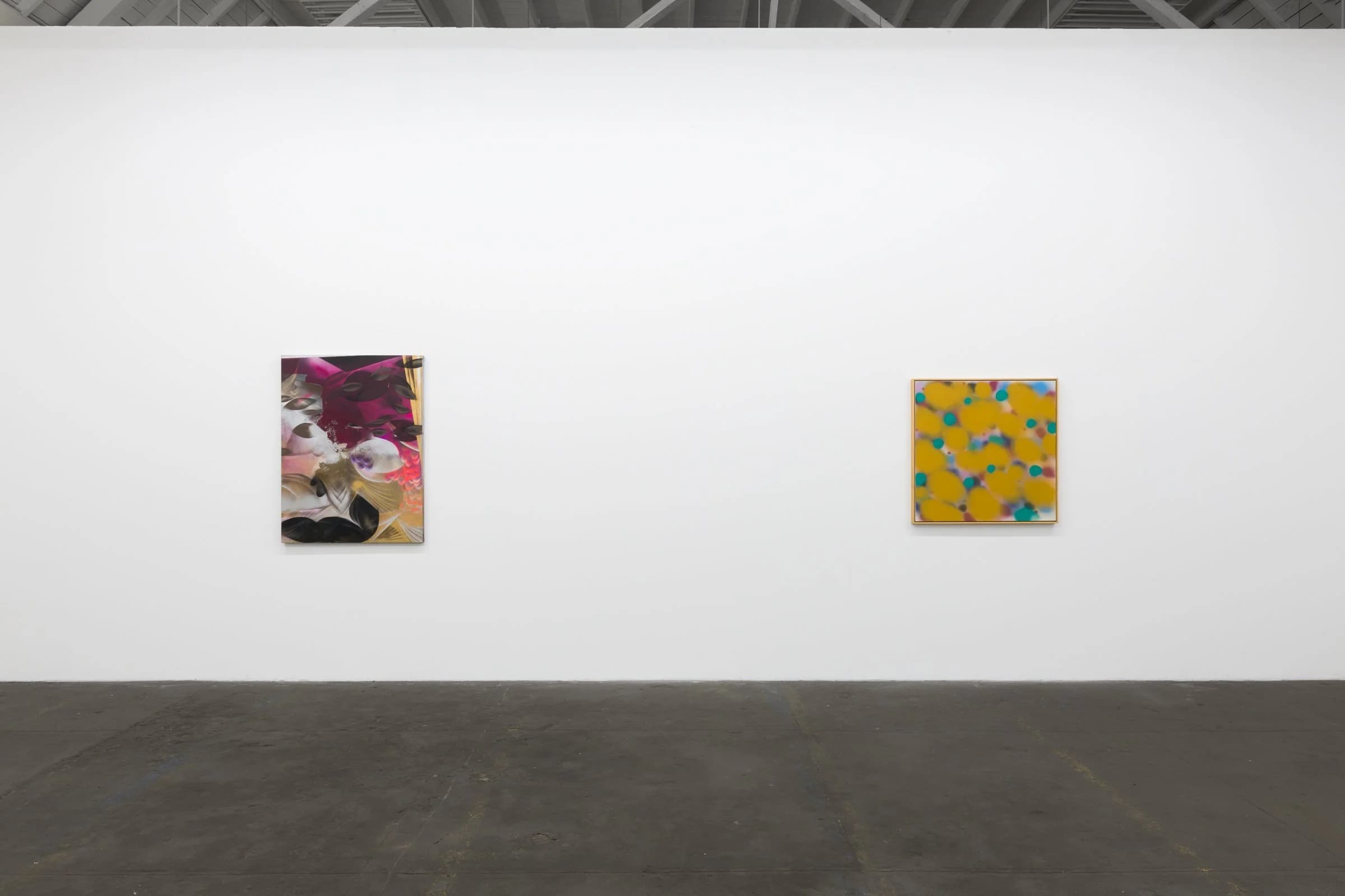 Installation view