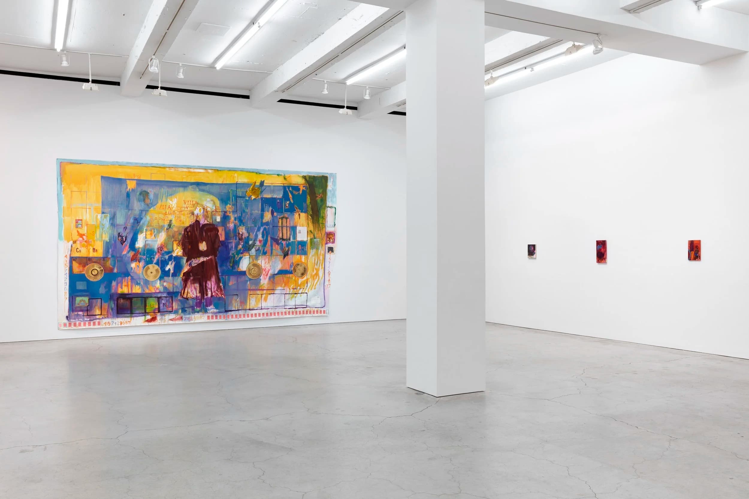 Installation view