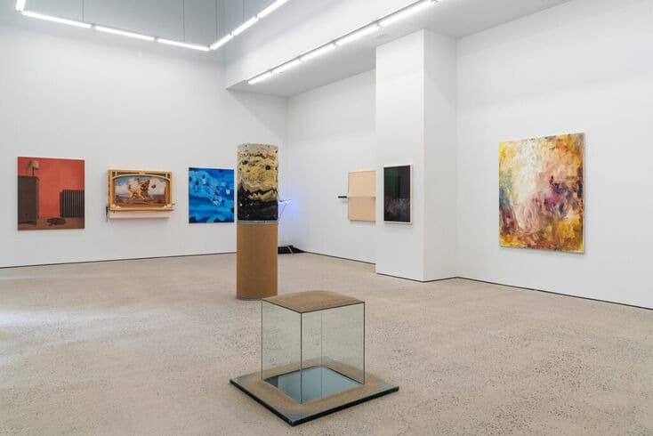 Installation view