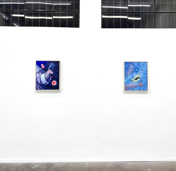 Installation view