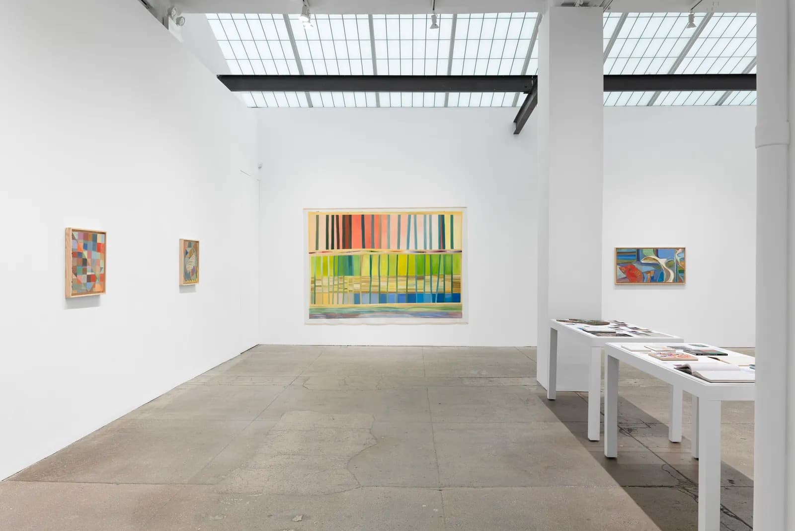 Installation view