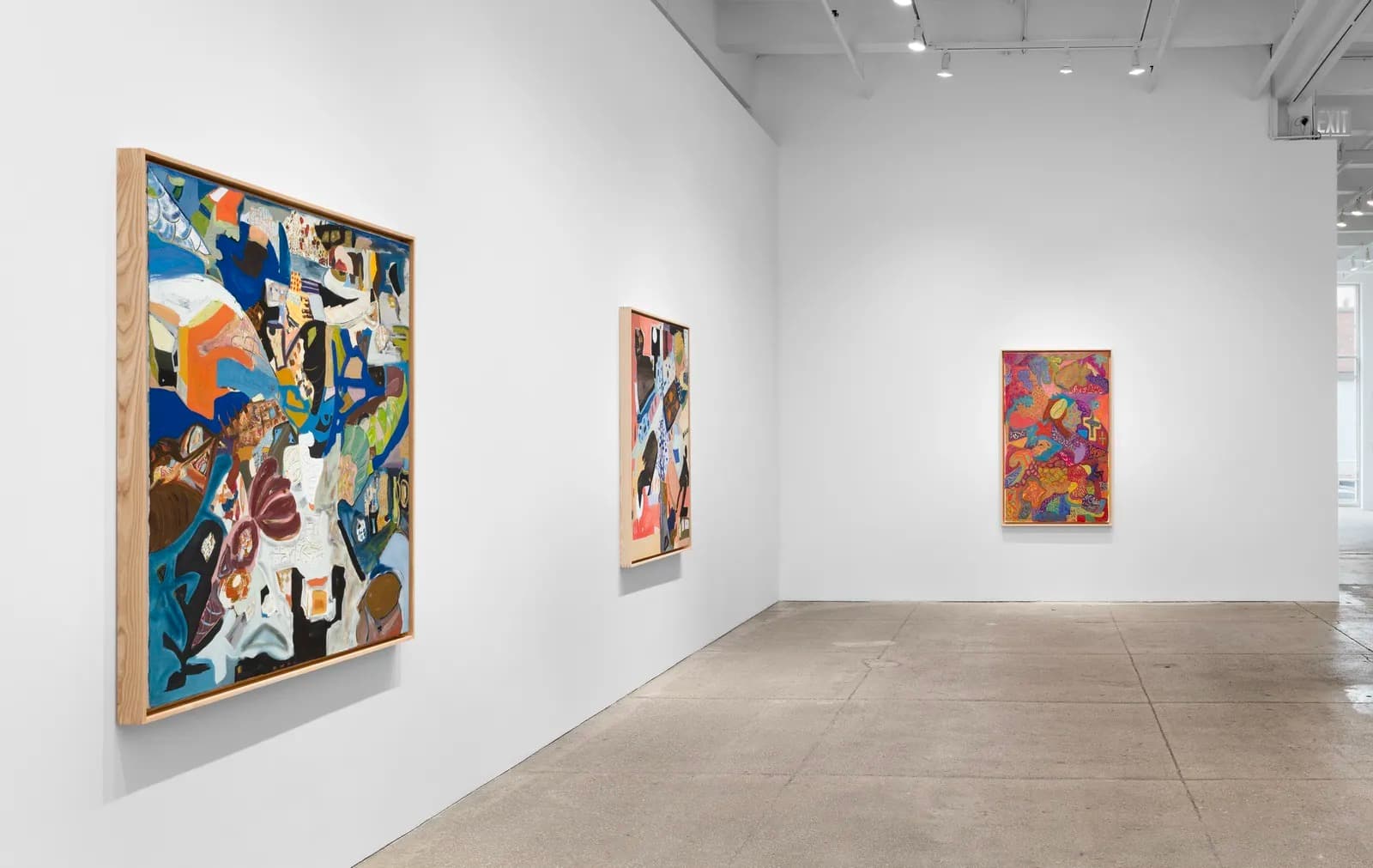 Installation view