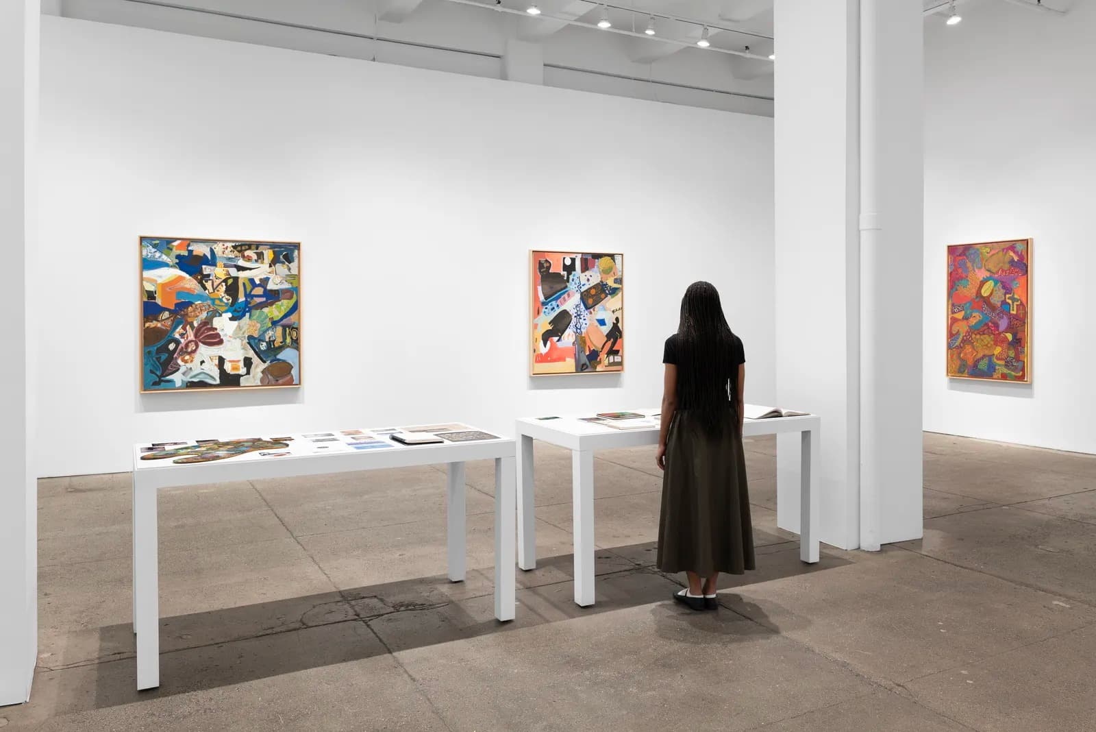 Installation view
