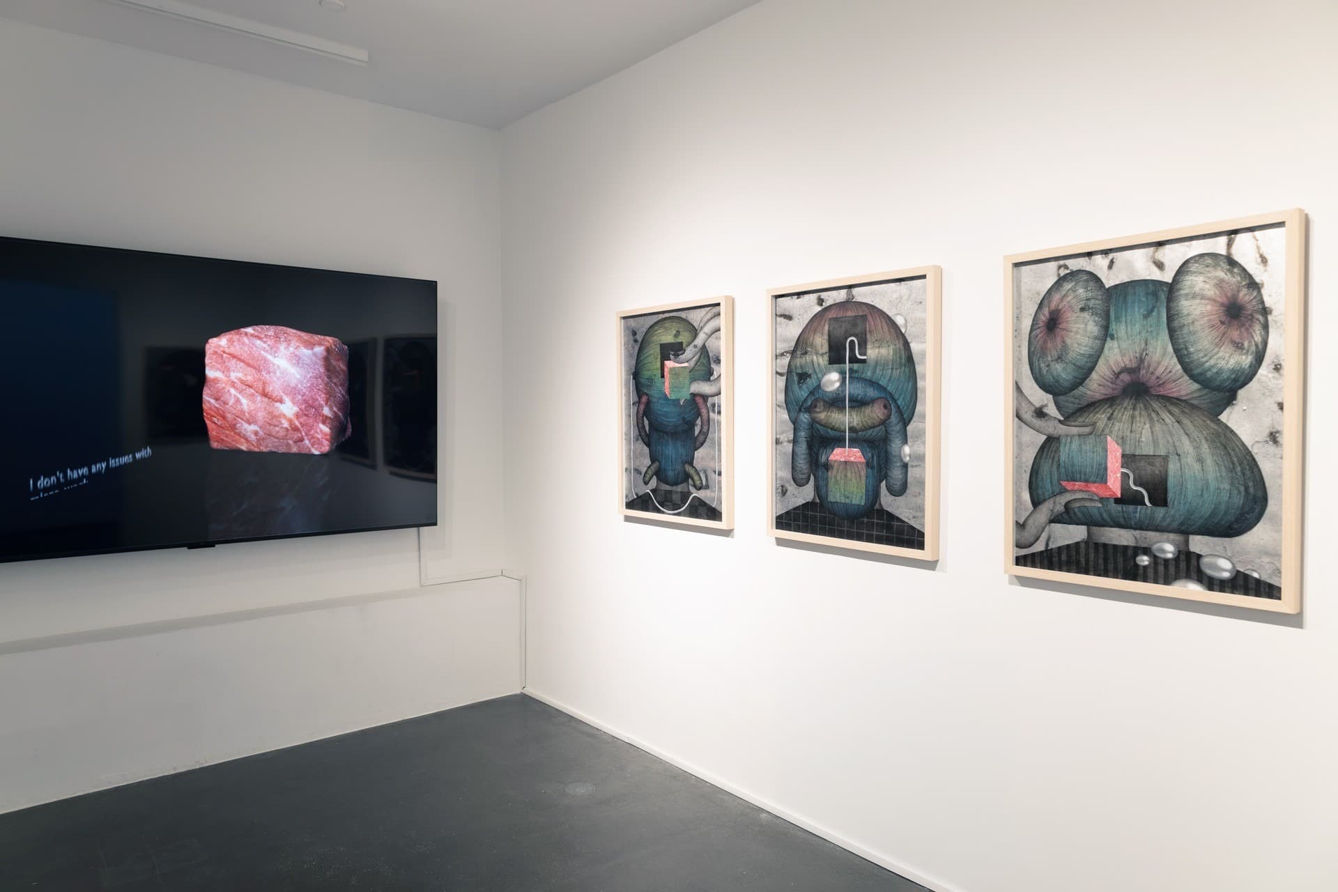 Installation view